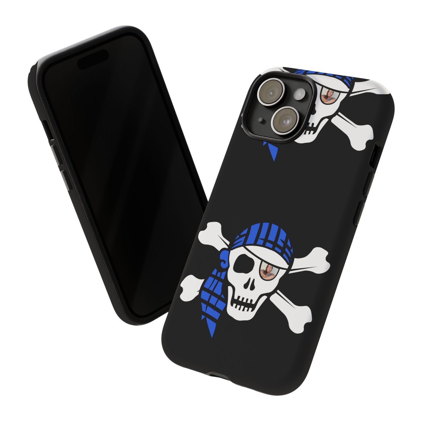 Pirate Skull Phone Case - Tough and Stylish for Adventurers