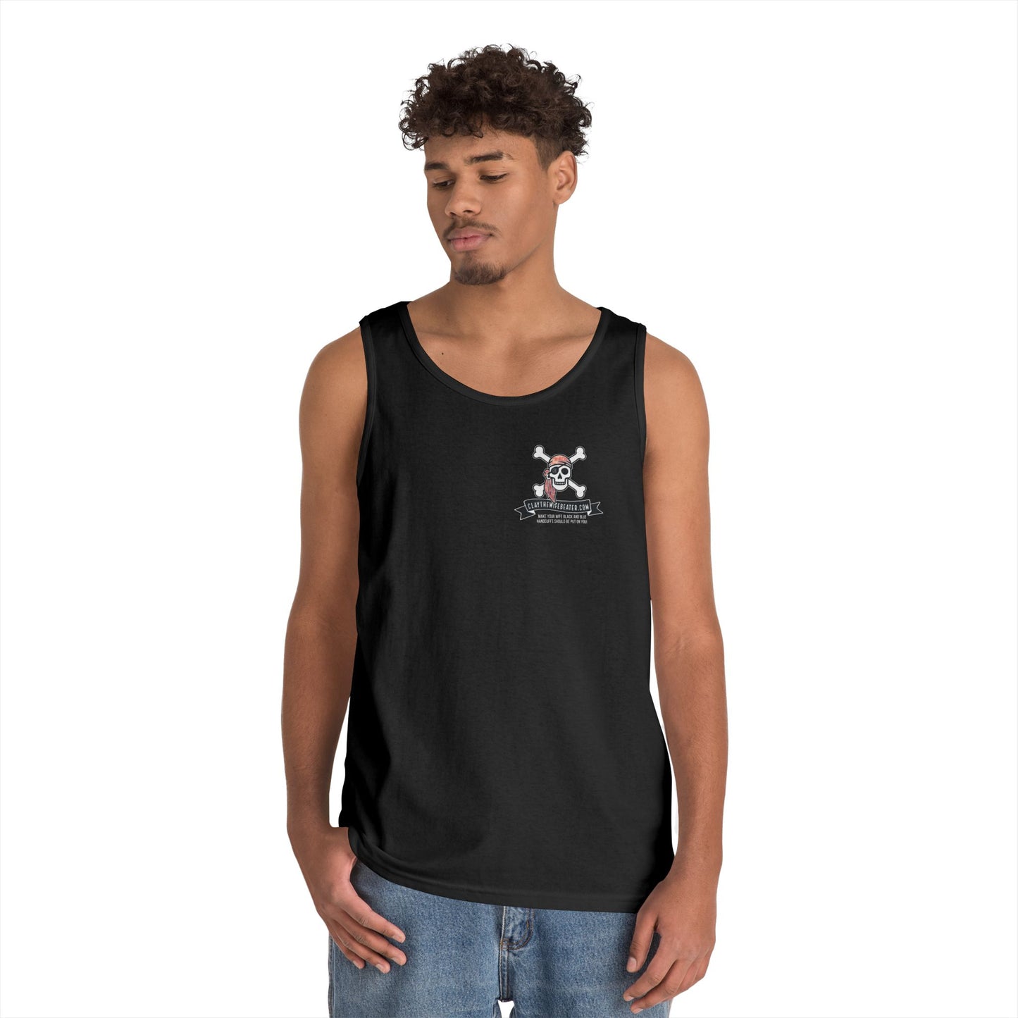 Carry Berry | Unisex Heavy Cotton Tank Top