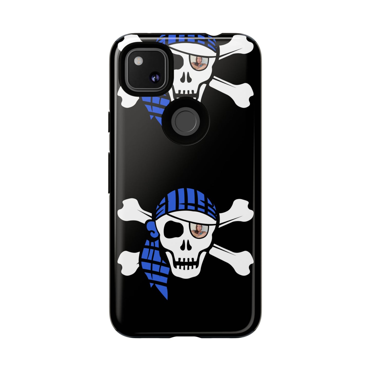 Pirate Skull Phone Case - Tough and Stylish for Adventurers