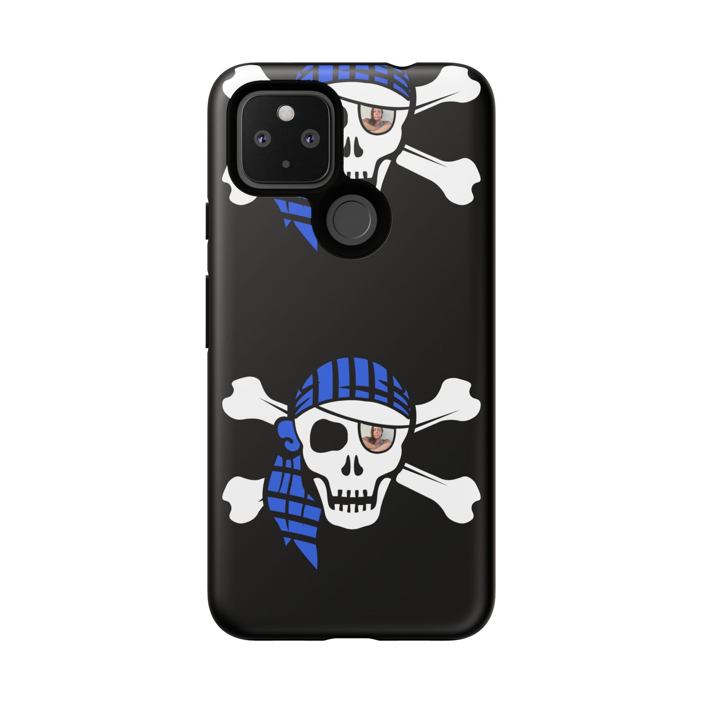 Pirate Skull Phone Case - Tough and Stylish for Adventurers