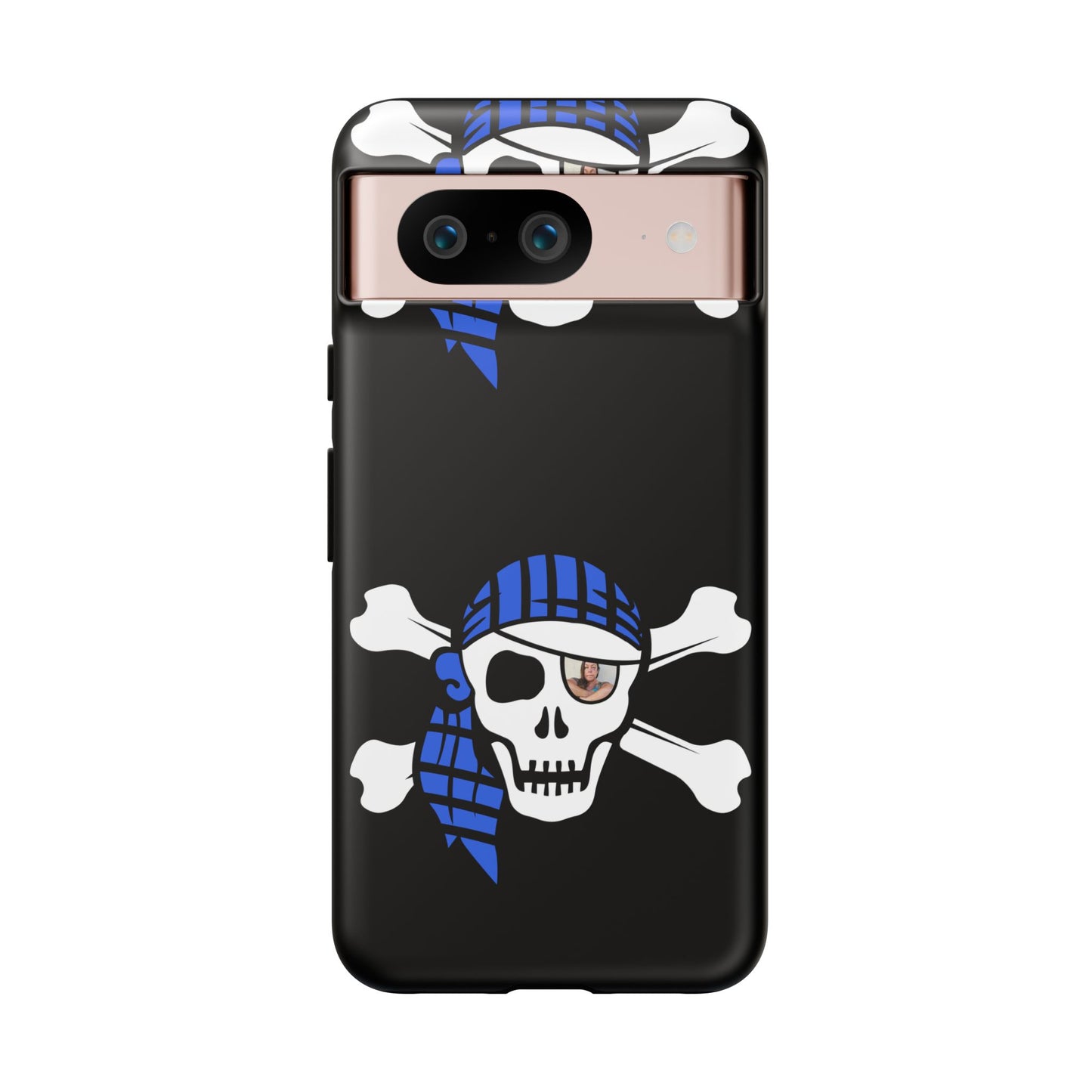 Pirate Skull Phone Case - Tough and Stylish for Adventurers