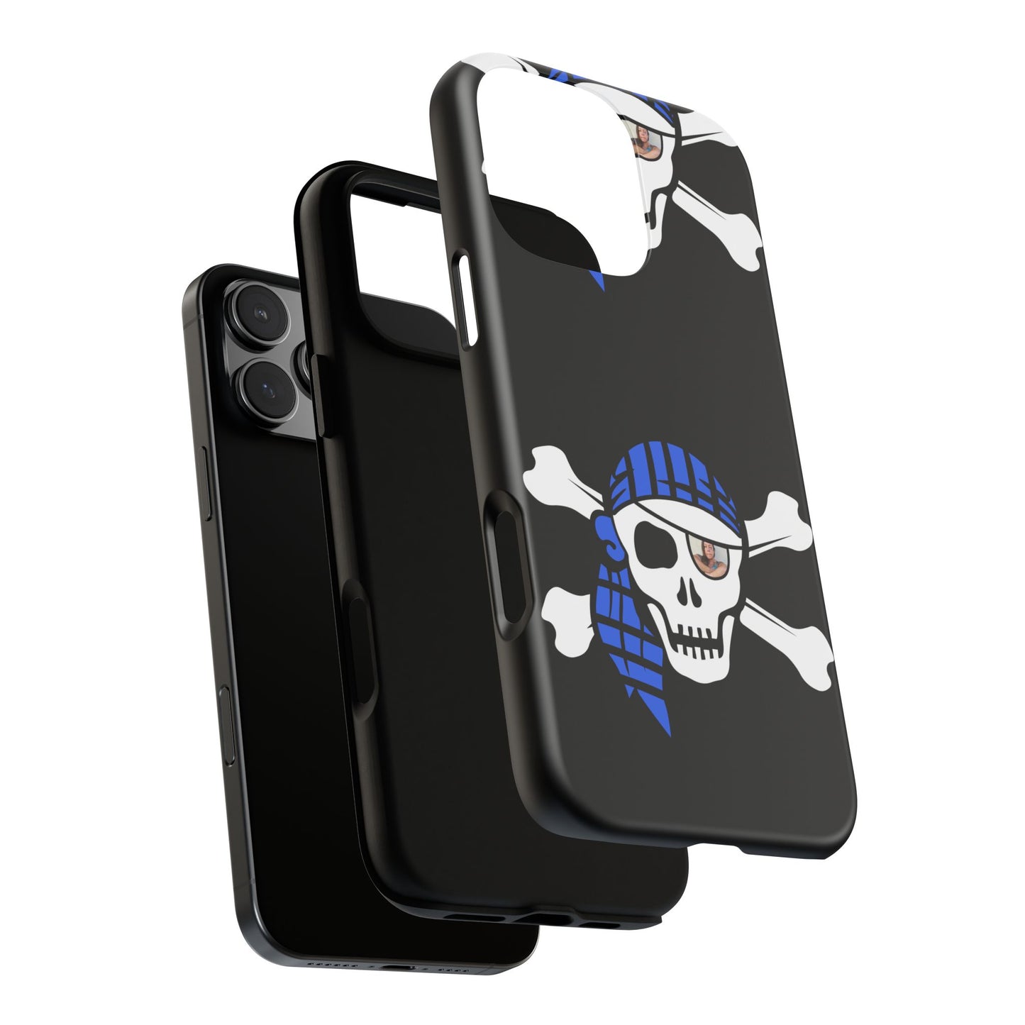 Pirate Skull Phone Case - Tough and Stylish for Adventurers