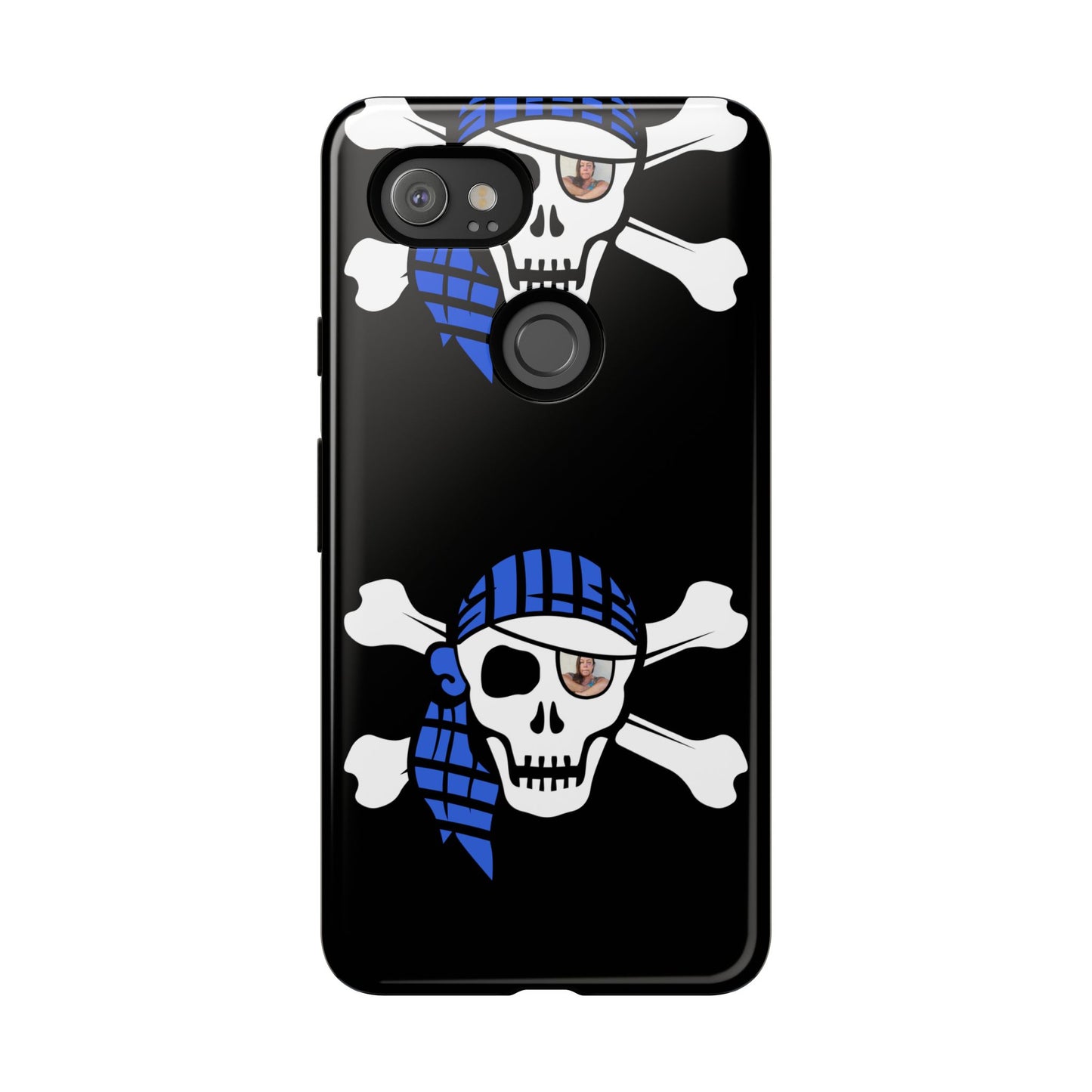 Pirate Skull Phone Case - Tough and Stylish for Adventurers