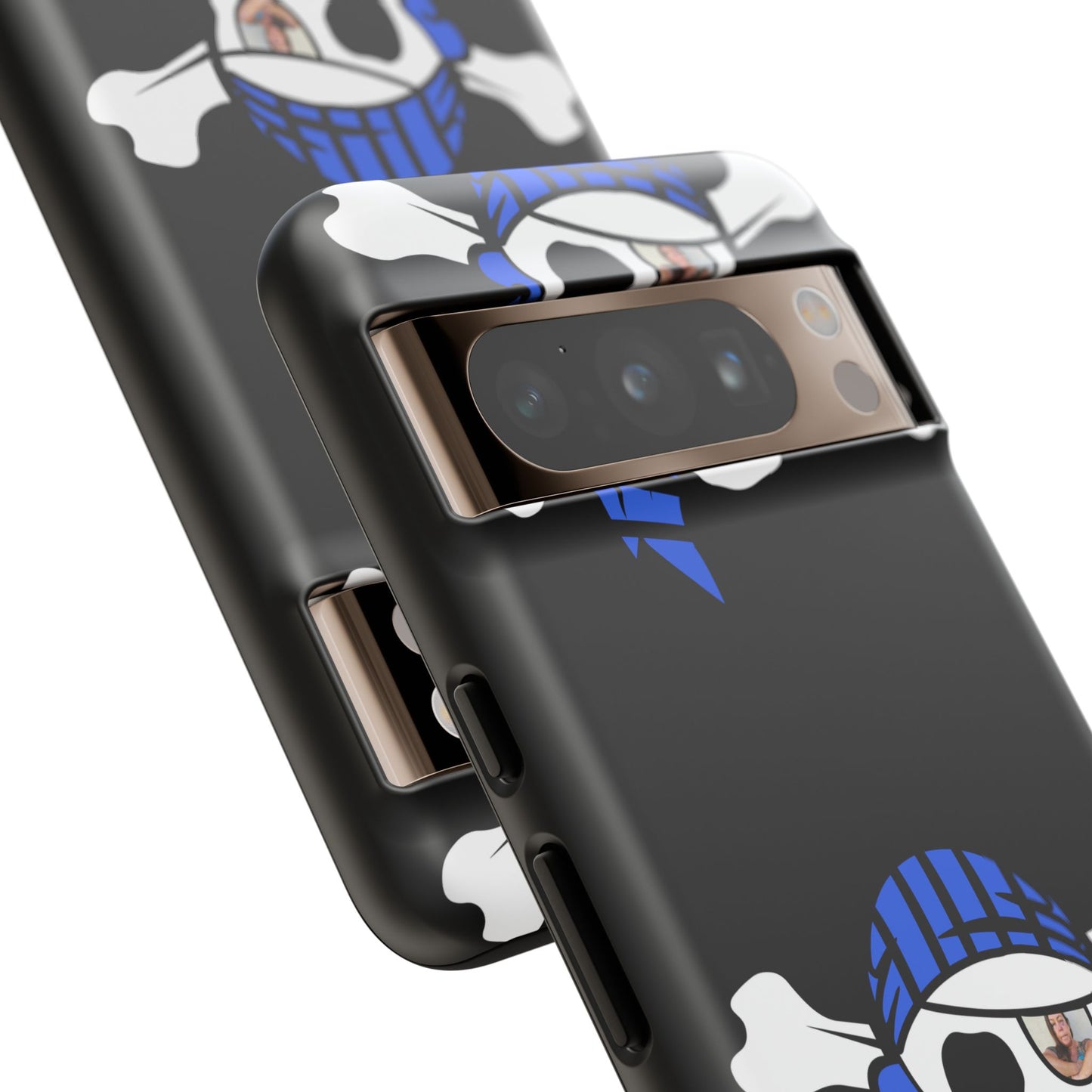 Pirate Skull Phone Case - Tough and Stylish for Adventurers