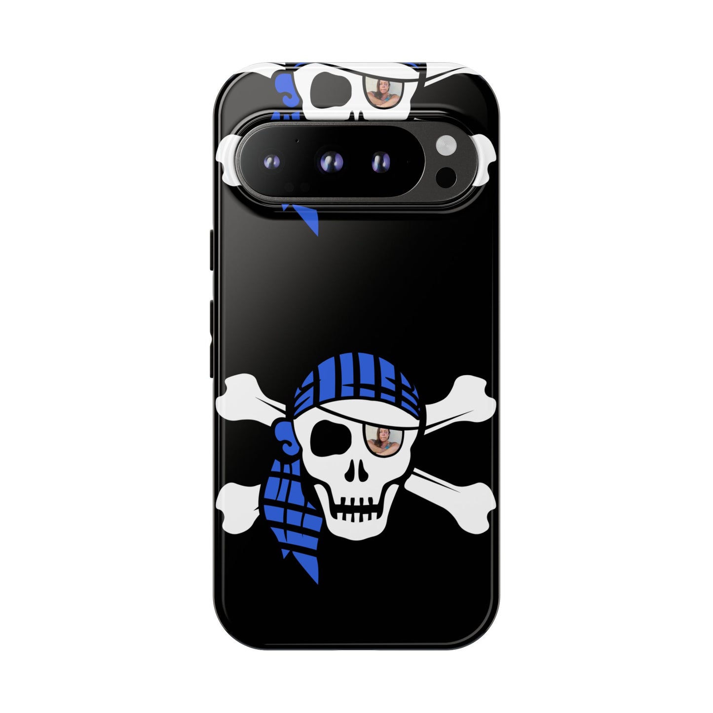 Pirate Skull Phone Case - Tough and Stylish for Adventurers