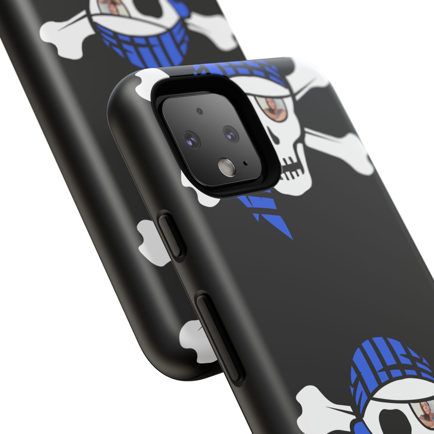 Pirate Skull Phone Case - Tough and Stylish for Adventurers