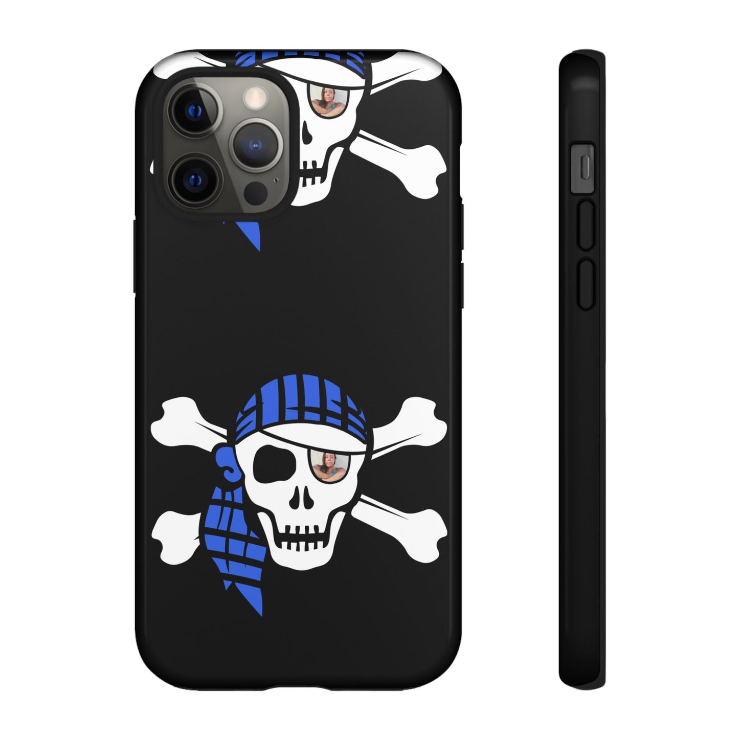 Pirate Skull Phone Case - Tough and Stylish for Adventurers