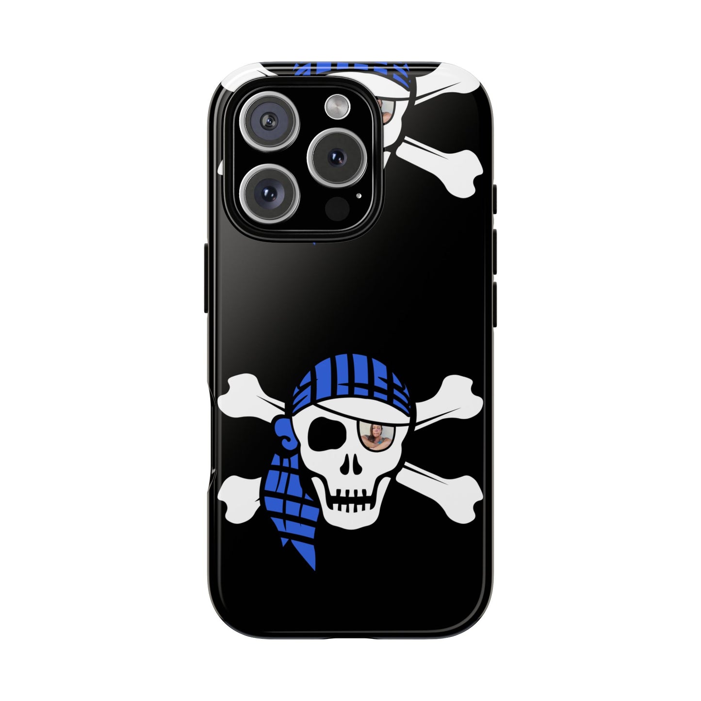 Pirate Skull Phone Case - Tough and Stylish for Adventurers