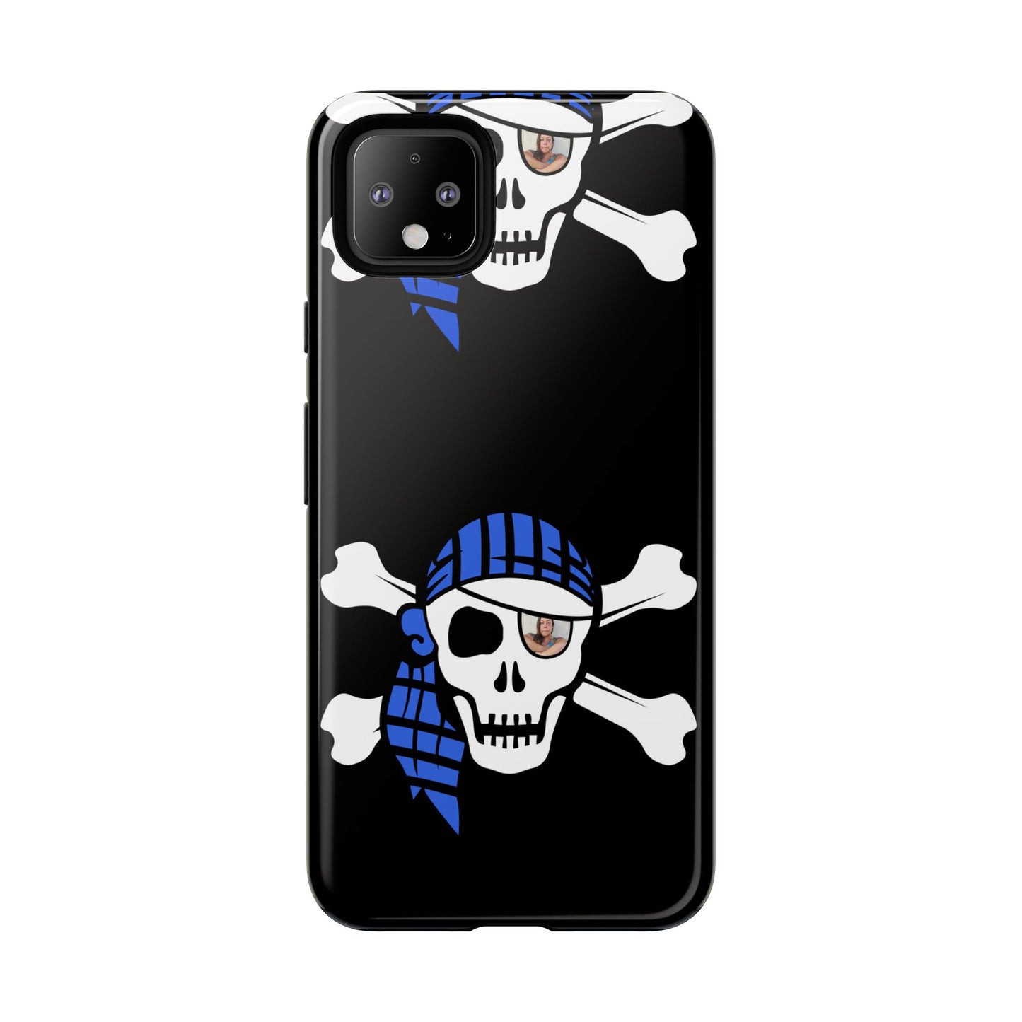Pirate Skull Phone Case - Tough and Stylish for Adventurers