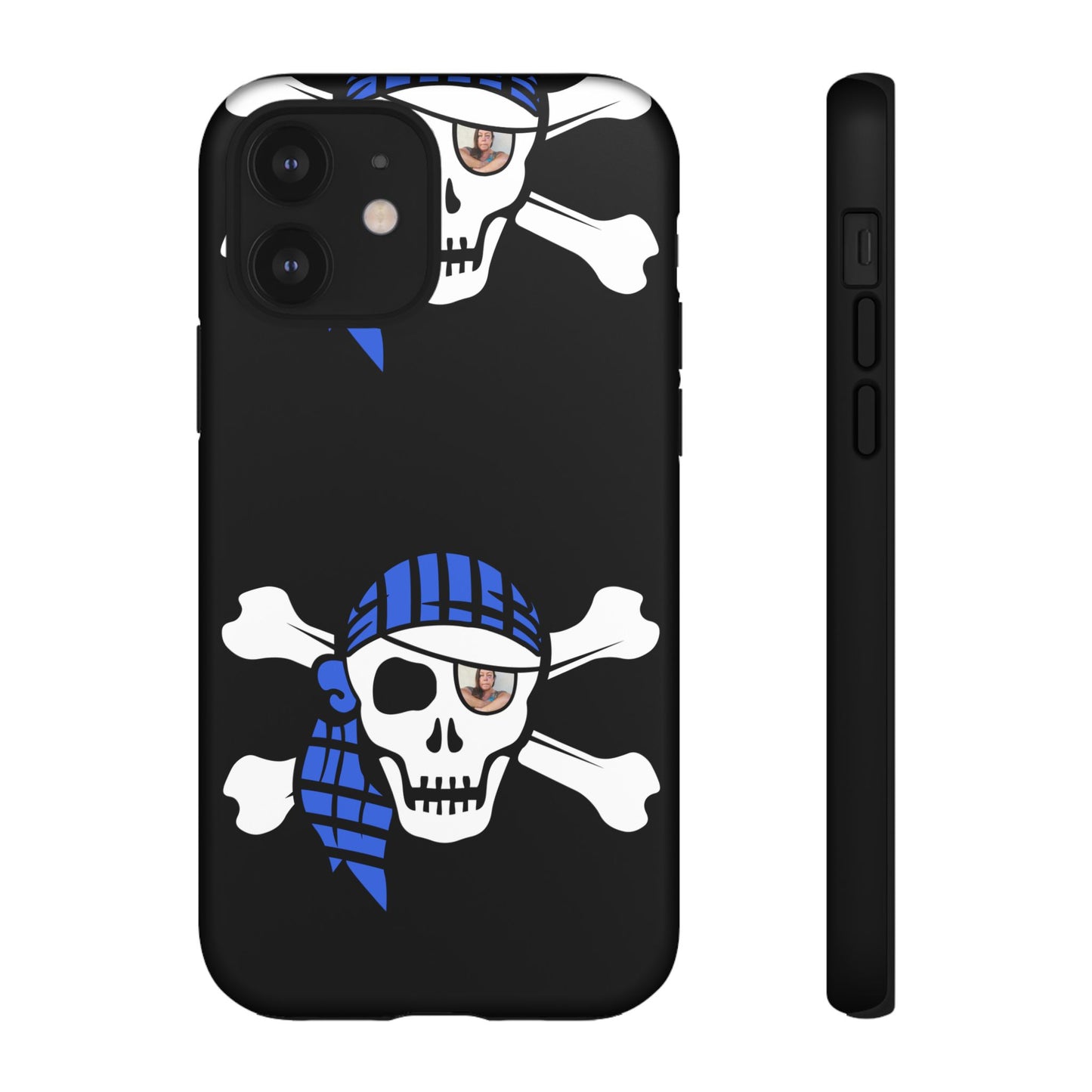 Pirate Skull Phone Case - Tough and Stylish for Adventurers