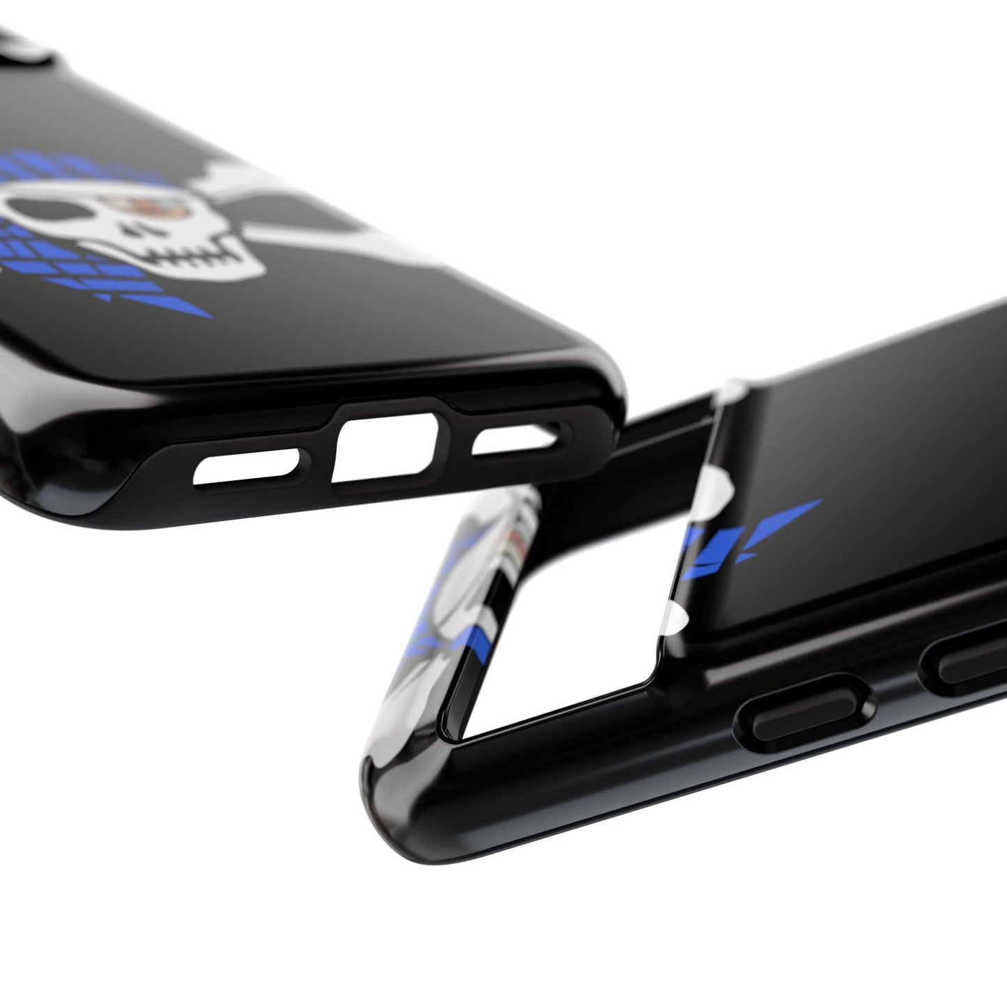 Pirate Skull Phone Case - Tough and Stylish for Adventurers