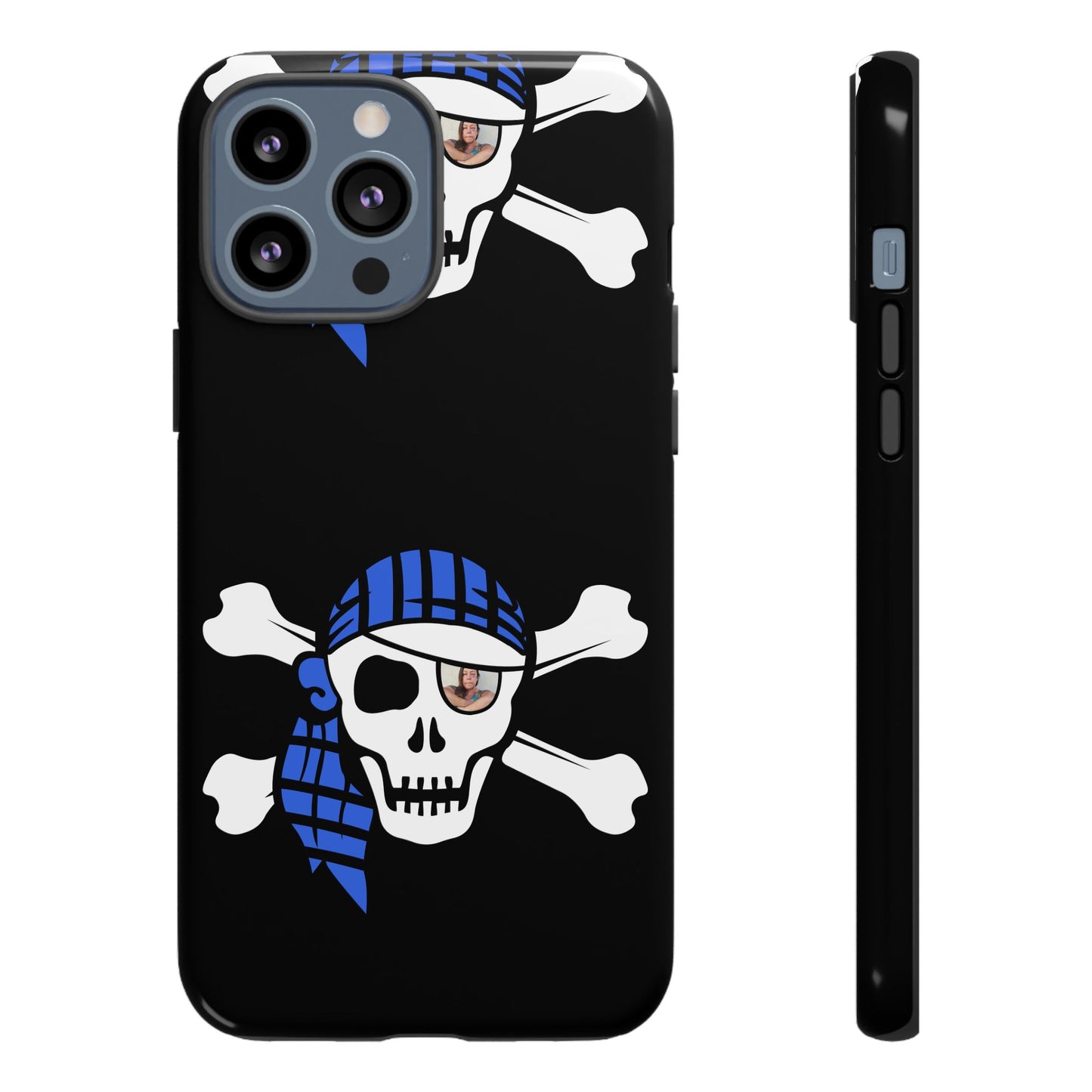 Pirate Skull Phone Case - Tough and Stylish for Adventurers