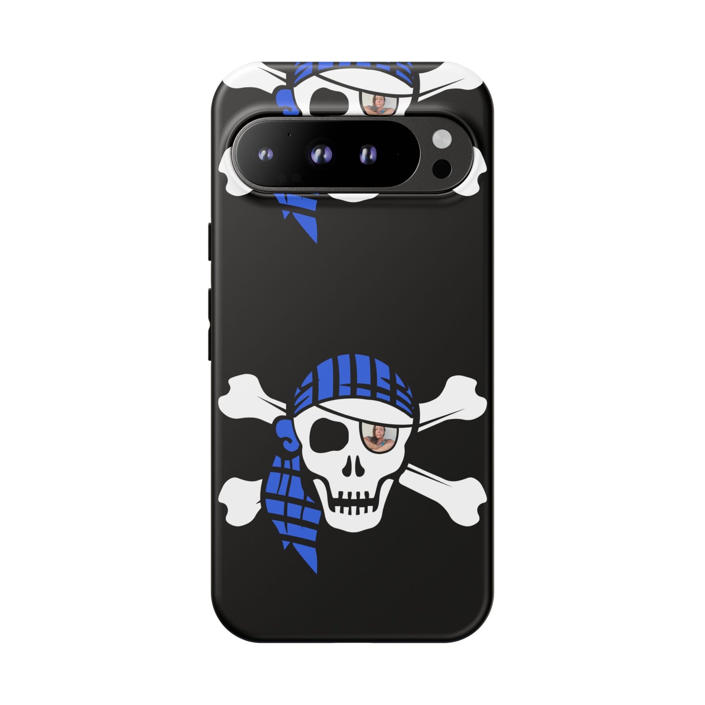 Pirate Skull Phone Case - Tough and Stylish for Adventurers