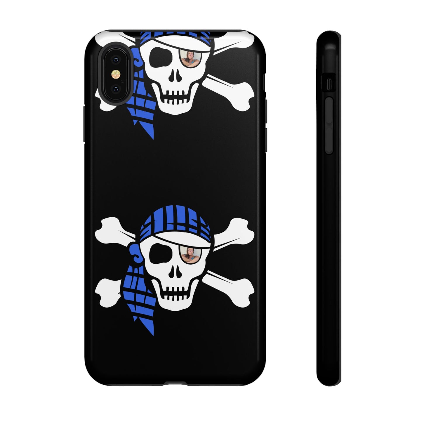 Pirate Skull Phone Case - Tough and Stylish for Adventurers