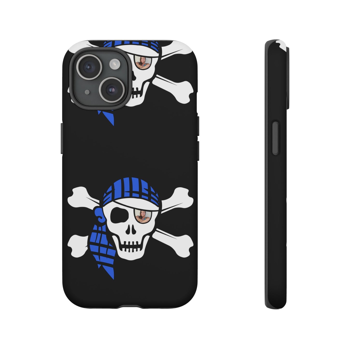Pirate Skull Phone Case - Tough and Stylish for Adventurers