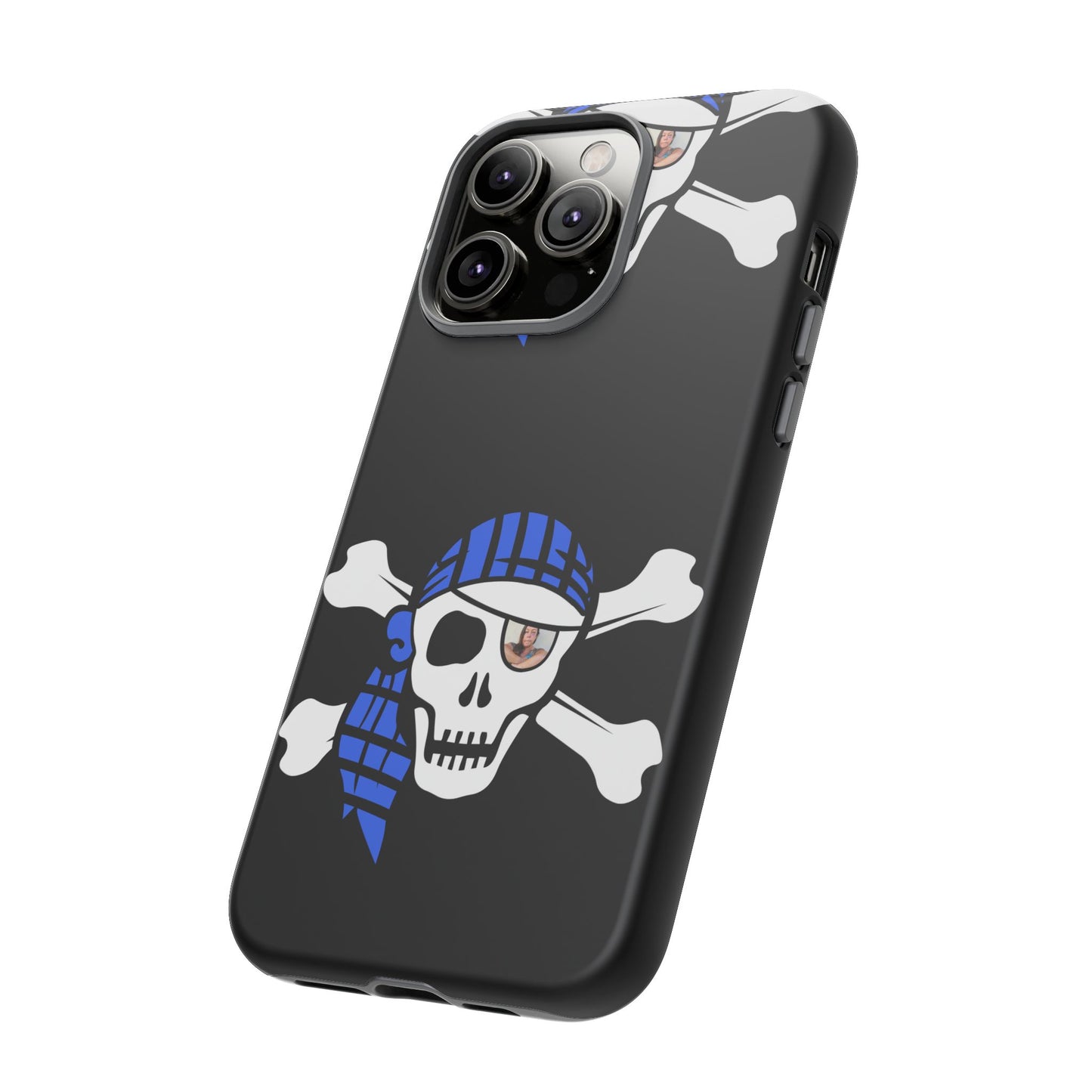 Pirate Skull Phone Case - Tough and Stylish for Adventurers