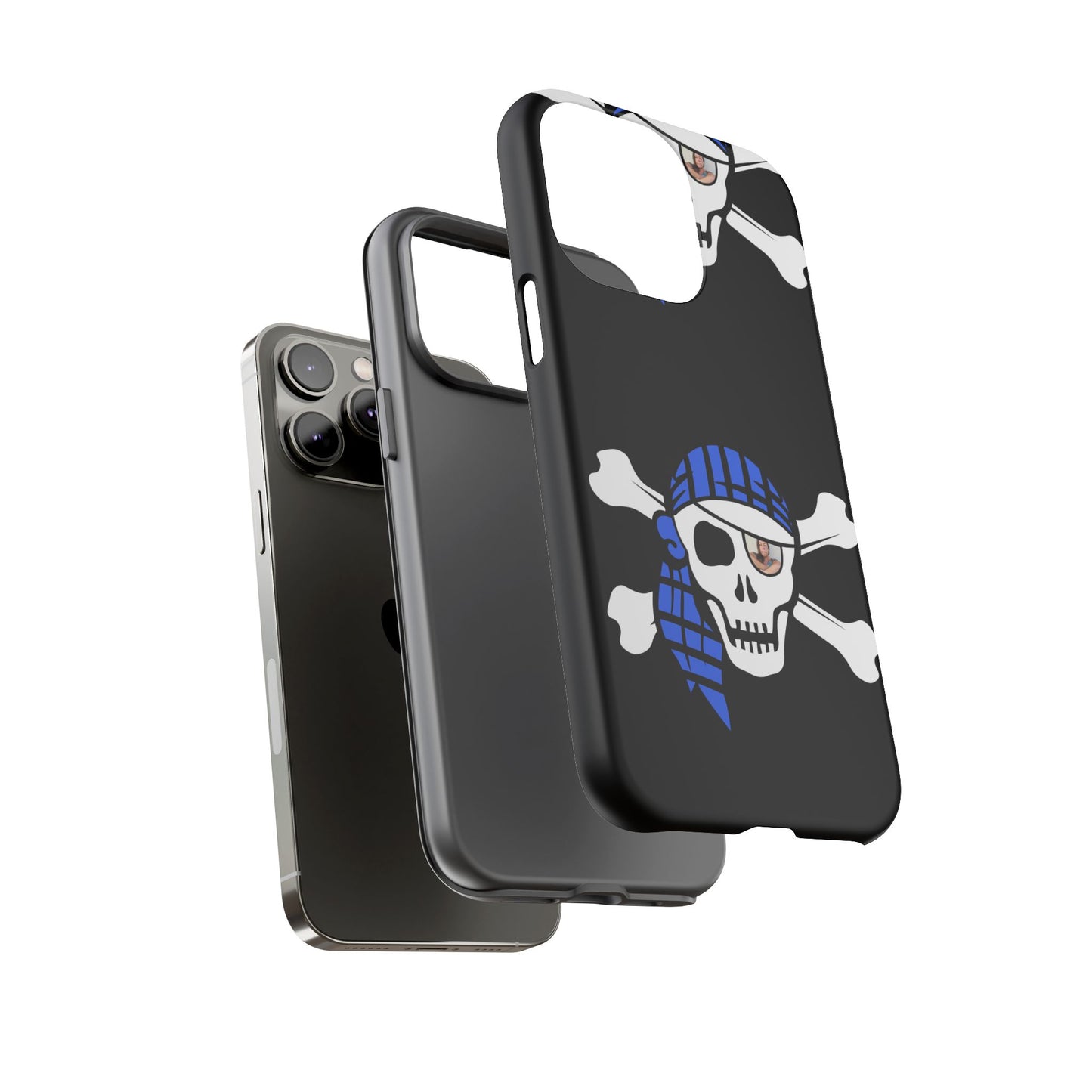 Pirate Skull Phone Case - Tough and Stylish for Adventurers