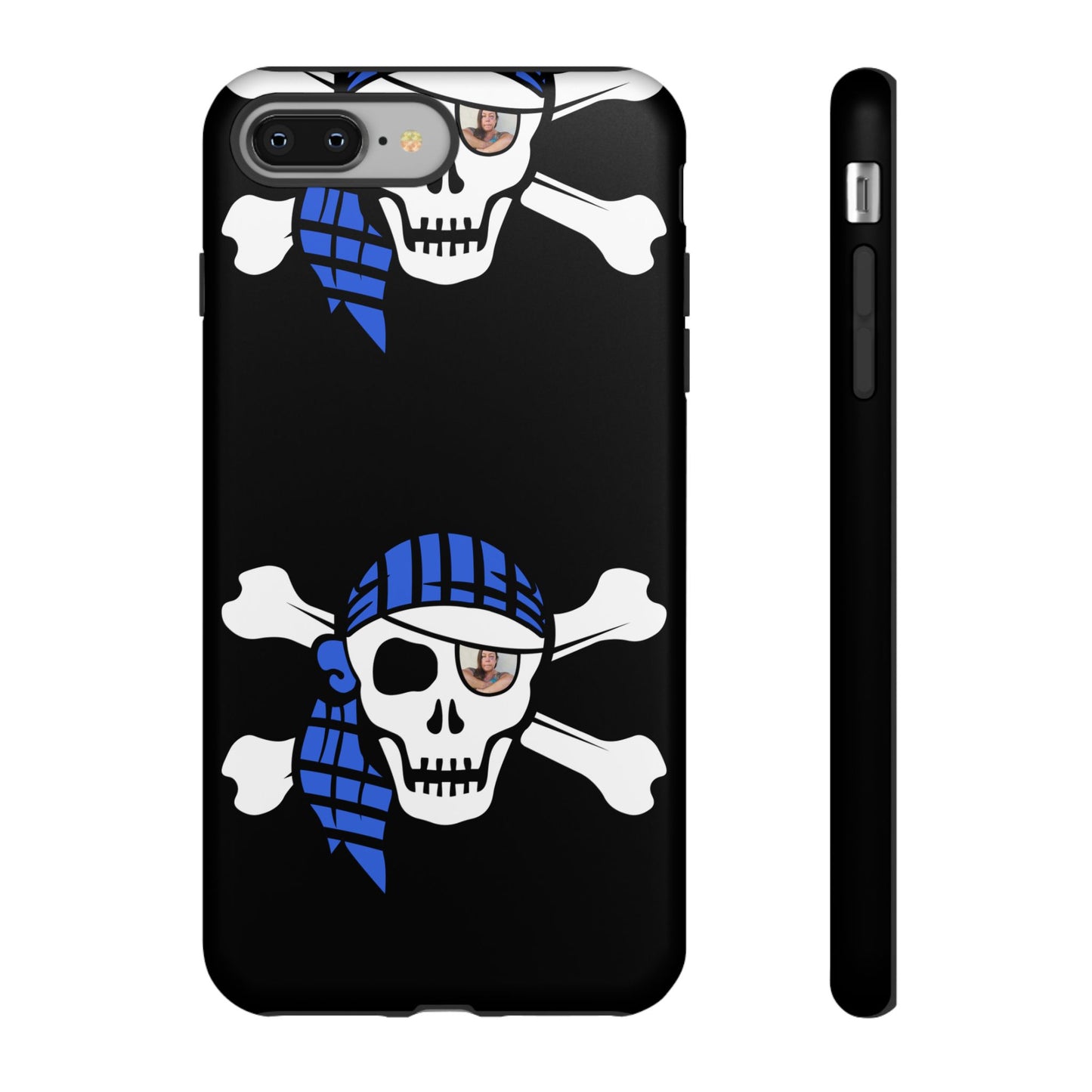 Pirate Skull Phone Case - Tough and Stylish for Adventurers