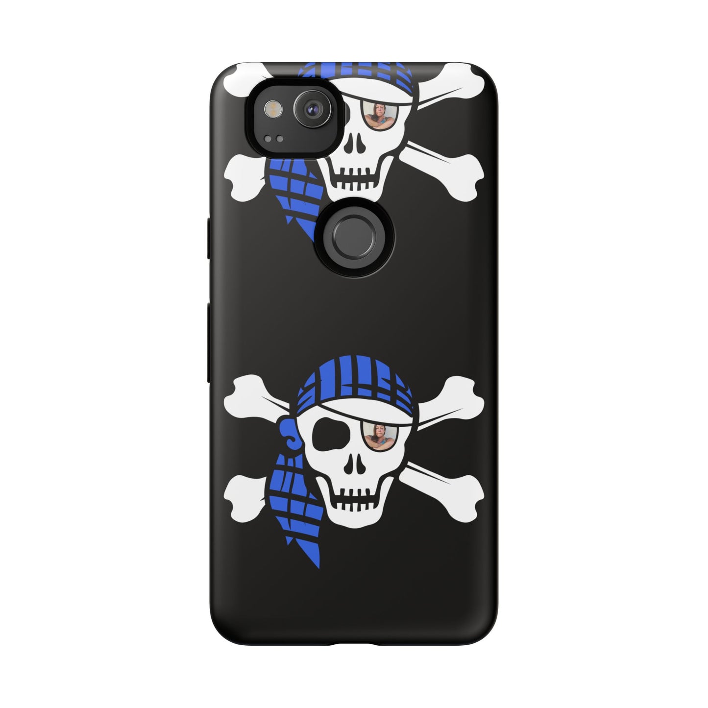 Pirate Skull Phone Case - Tough and Stylish for Adventurers