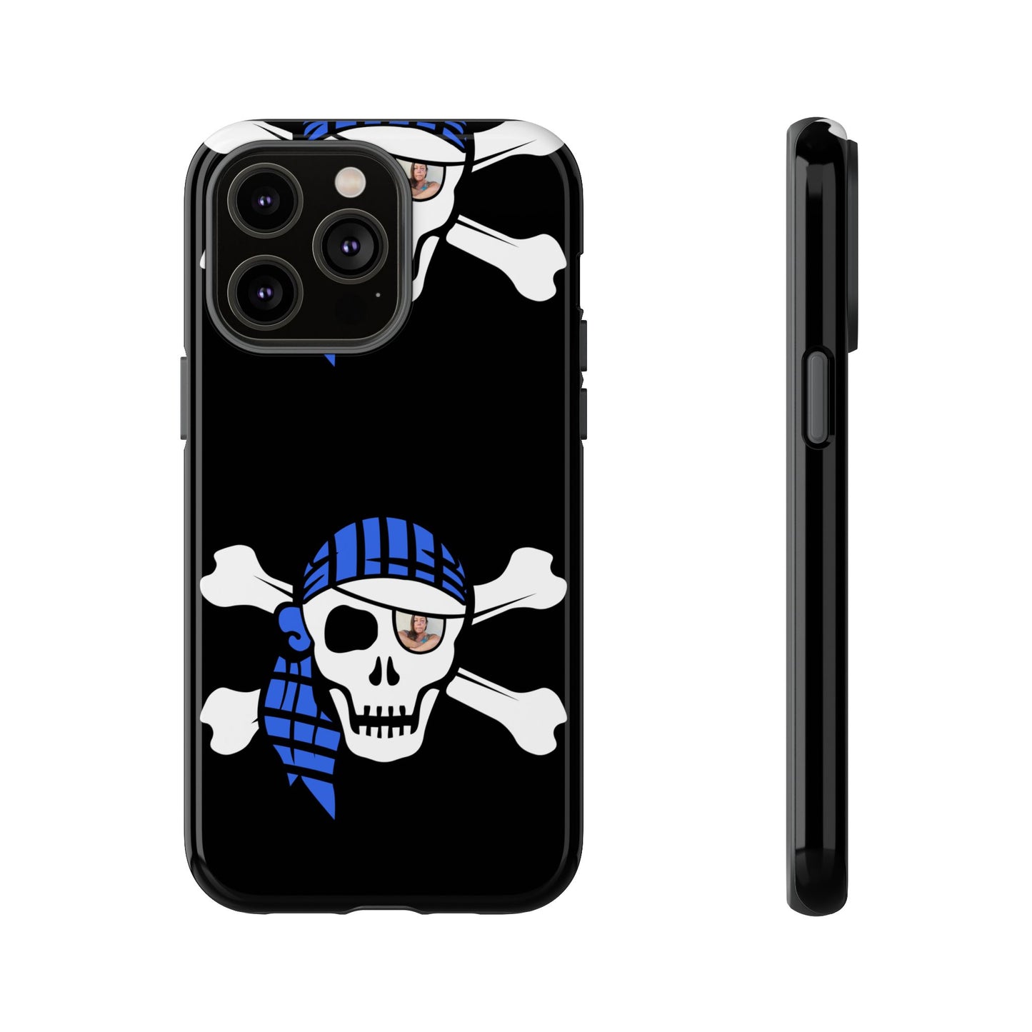 Pirate Skull Phone Case - Tough and Stylish for Adventurers