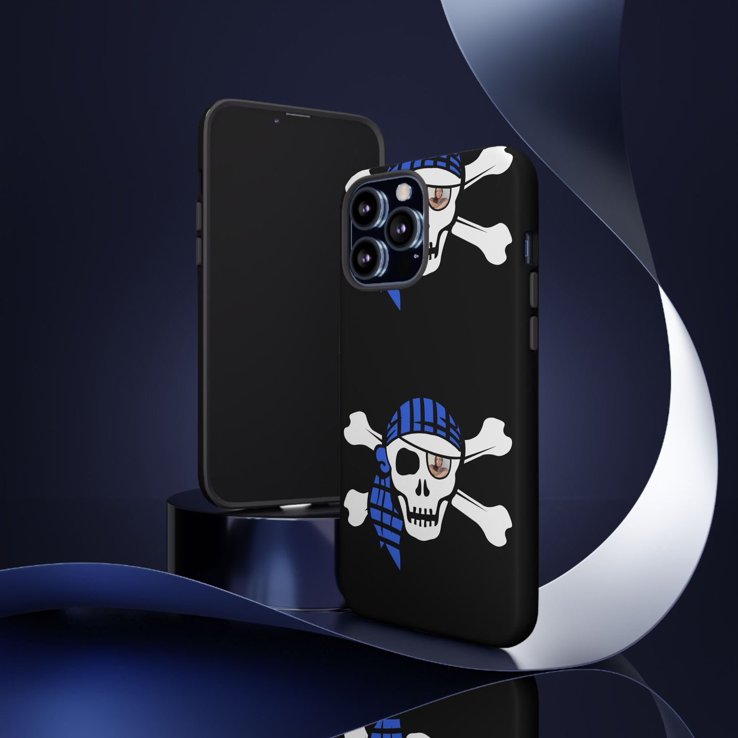 Pirate Skull Phone Case - Tough and Stylish for Adventurers
