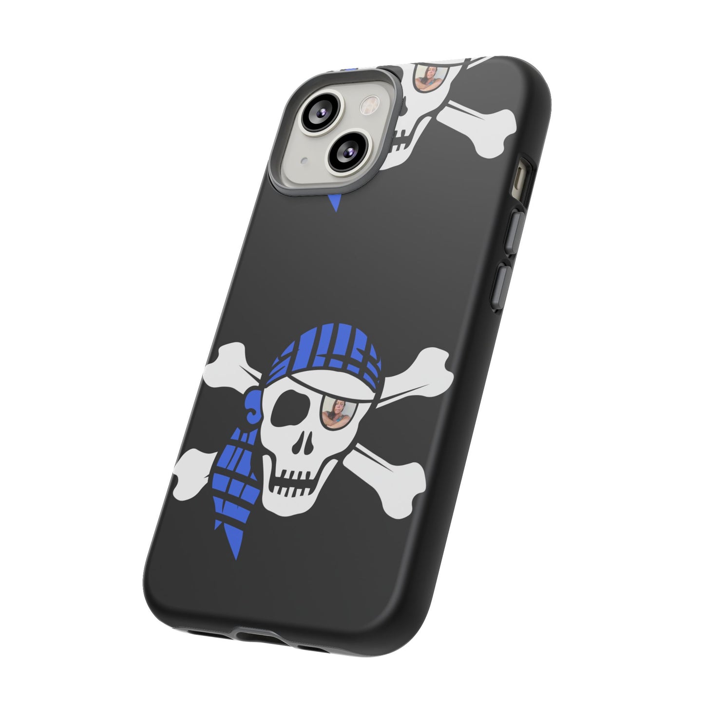 Pirate Skull Phone Case - Tough and Stylish for Adventurers