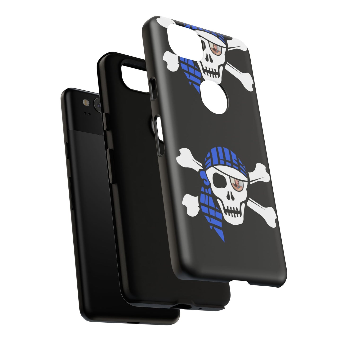 Pirate Skull Phone Case - Tough and Stylish for Adventurers