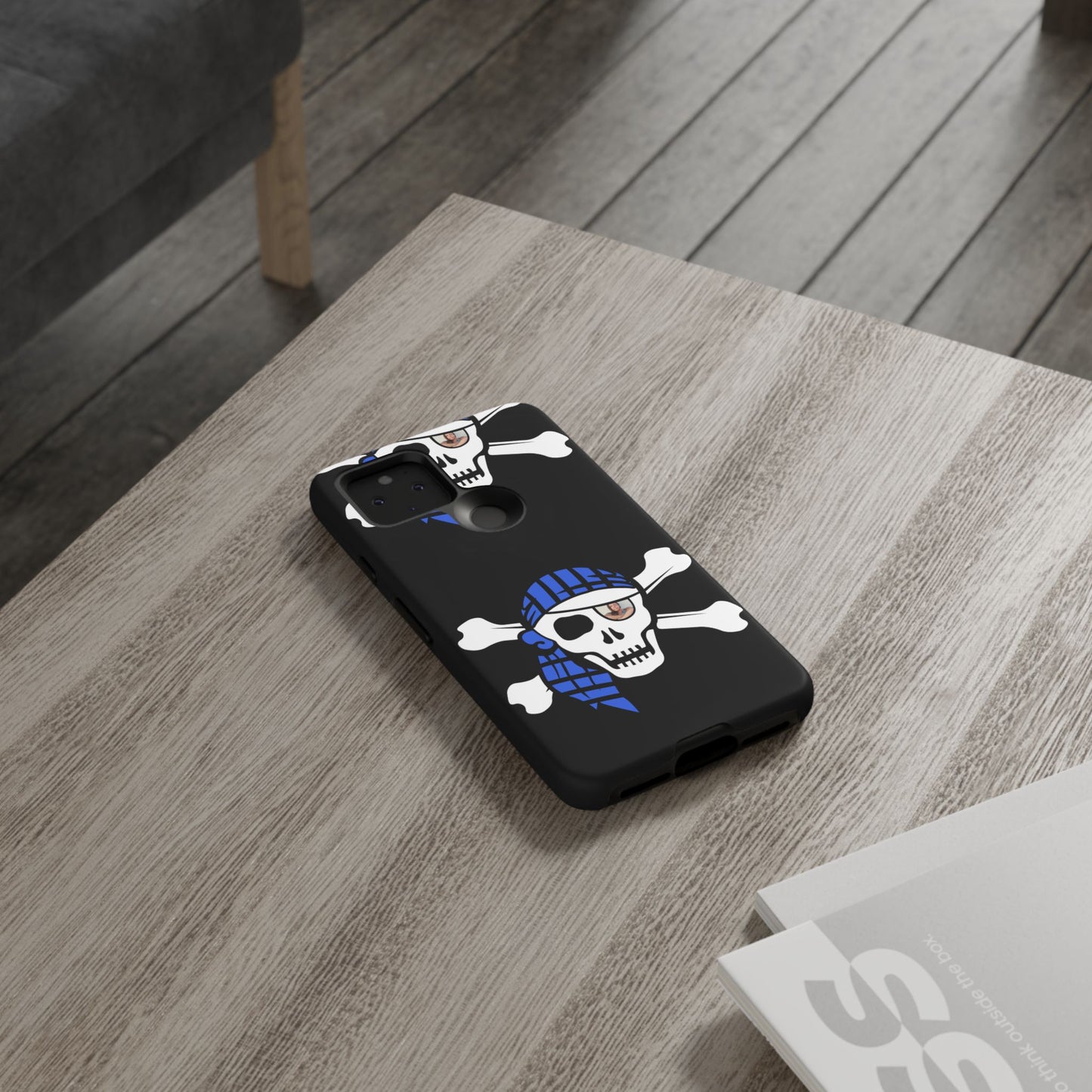 Pirate Skull Phone Case - Tough and Stylish for Adventurers