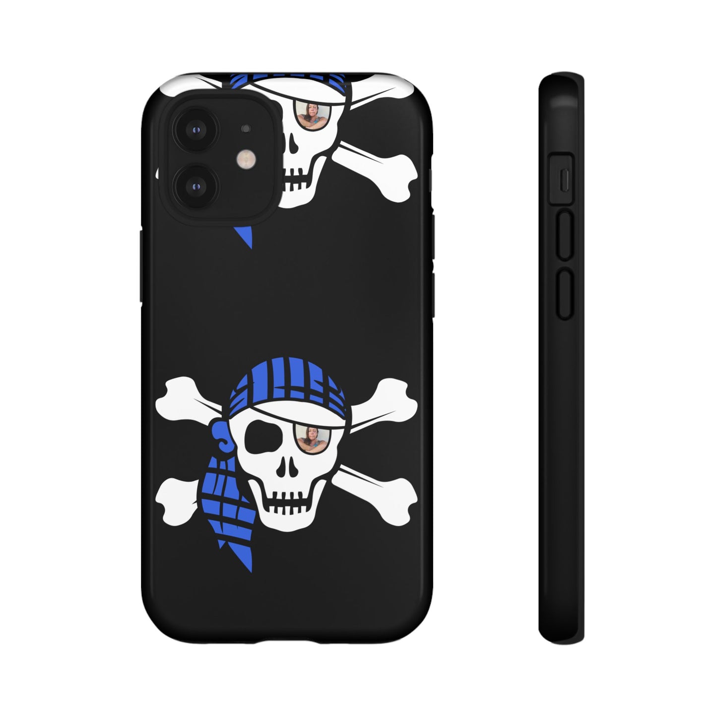 Pirate Skull Phone Case - Tough and Stylish for Adventurers