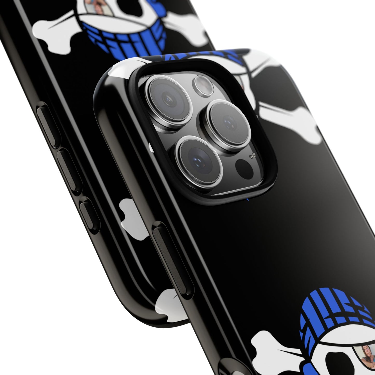 Pirate Skull Phone Case - Tough and Stylish for Adventurers