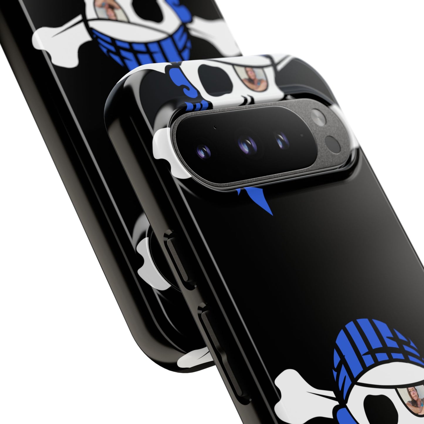 Pirate Skull Phone Case - Tough and Stylish for Adventurers
