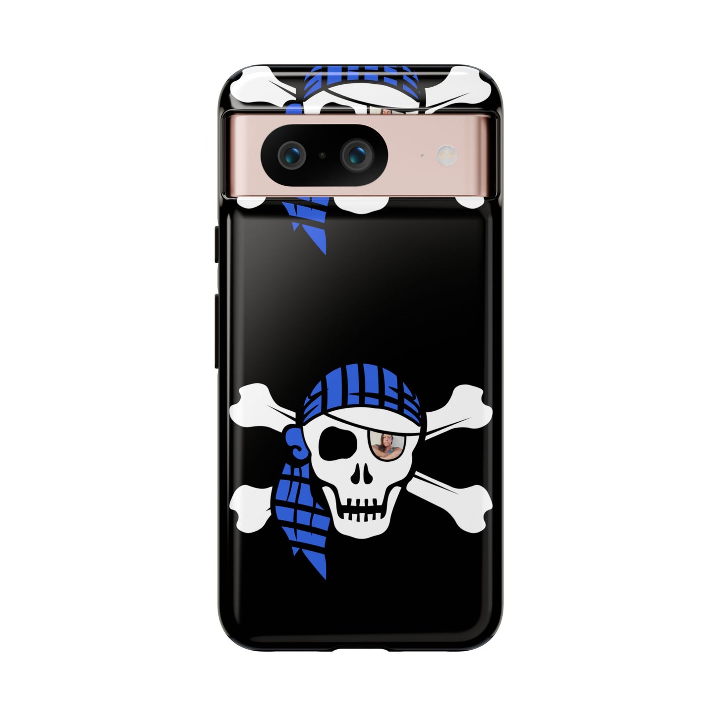 Pirate Skull Phone Case - Tough and Stylish for Adventurers