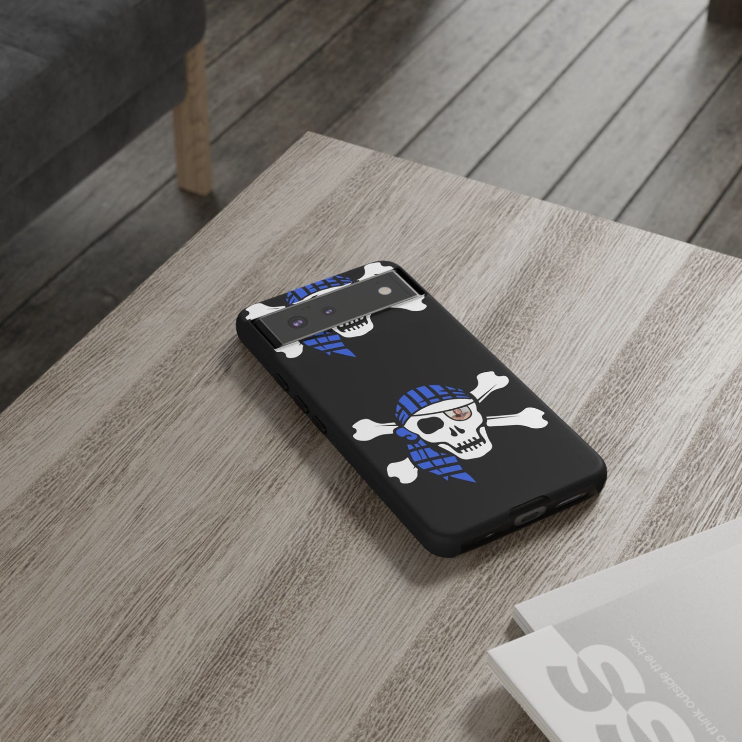 Pirate Skull Phone Case - Tough and Stylish for Adventurers