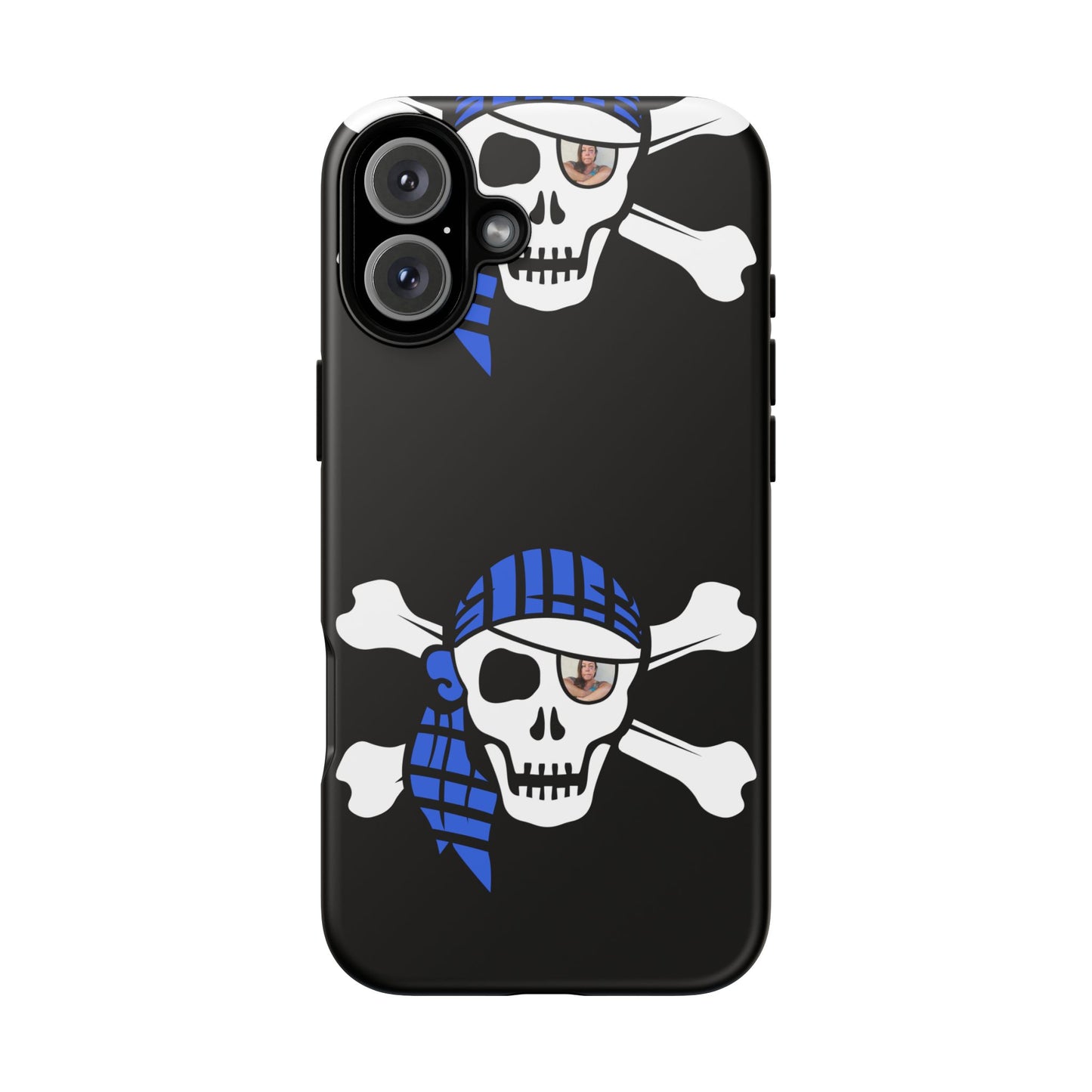 Pirate Skull Phone Case - Tough and Stylish for Adventurers