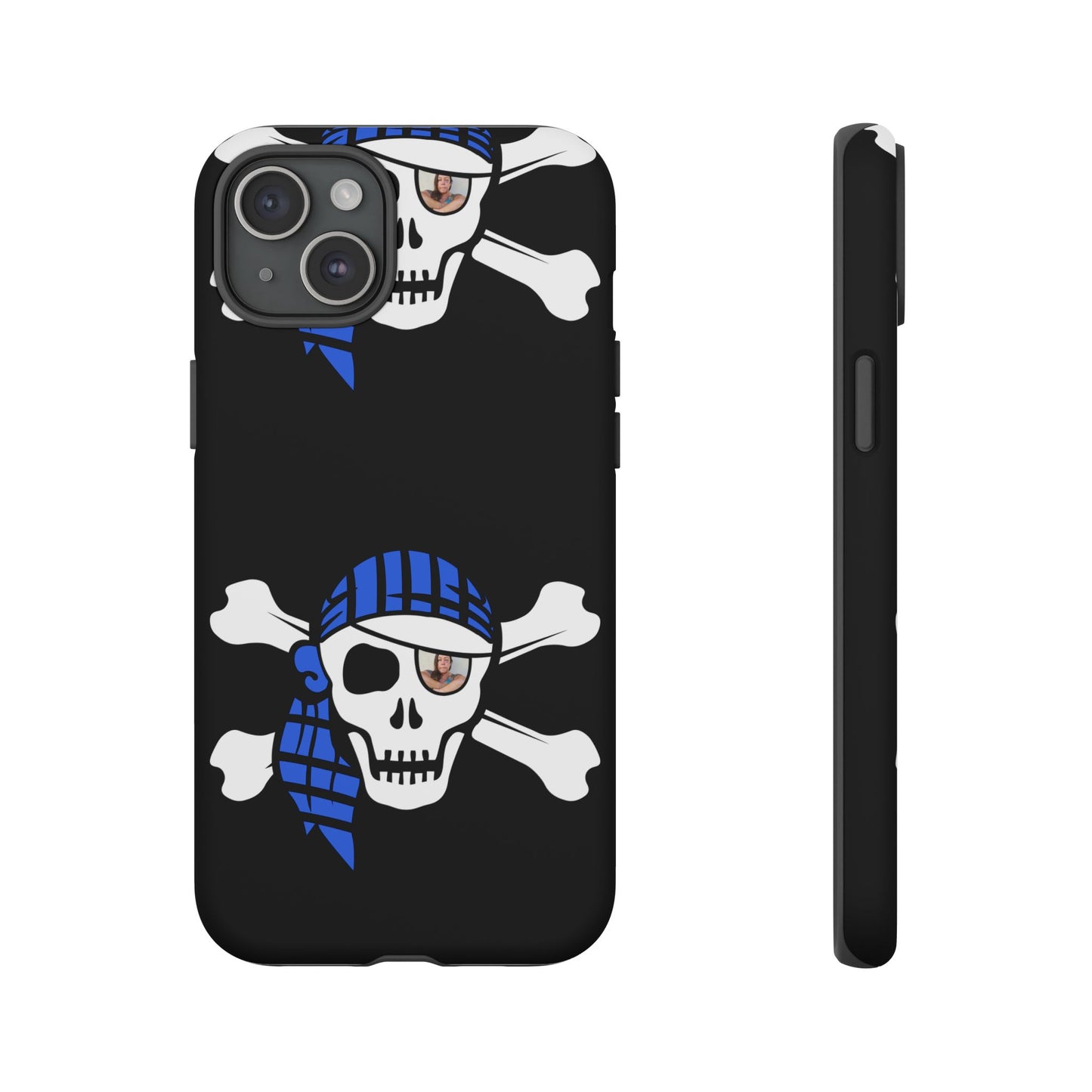 Pirate Skull Phone Case - Tough and Stylish for Adventurers