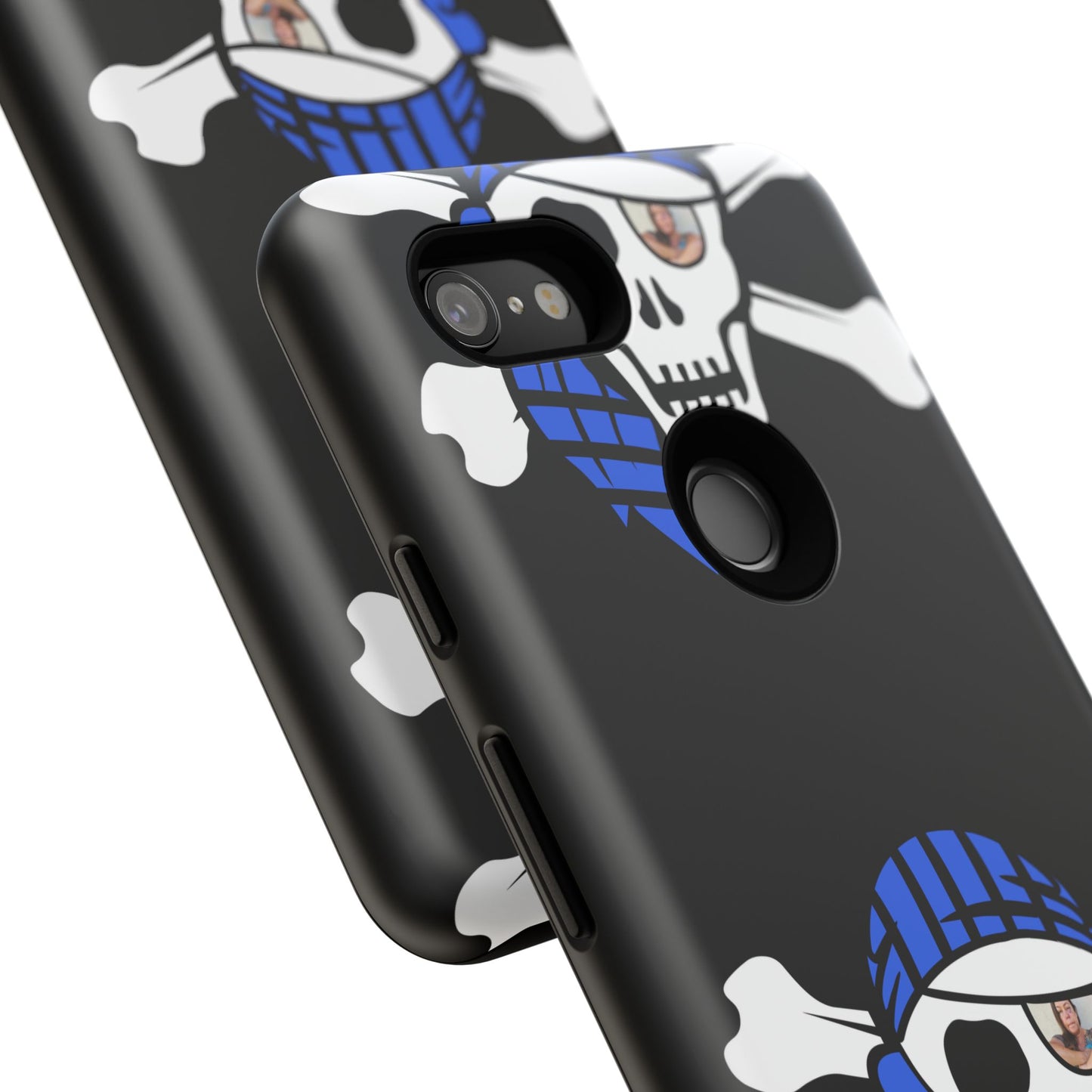 Pirate Skull Phone Case - Tough and Stylish for Adventurers
