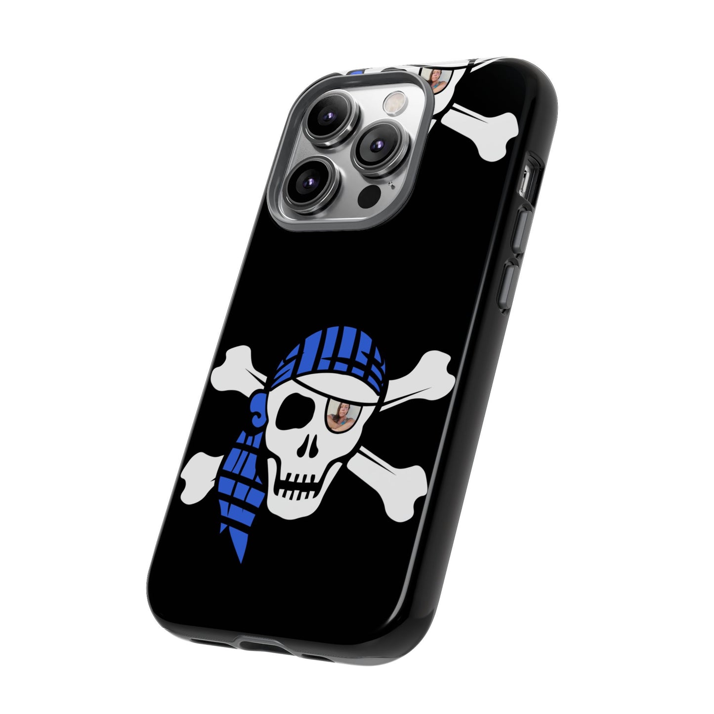Pirate Skull Phone Case - Tough and Stylish for Adventurers