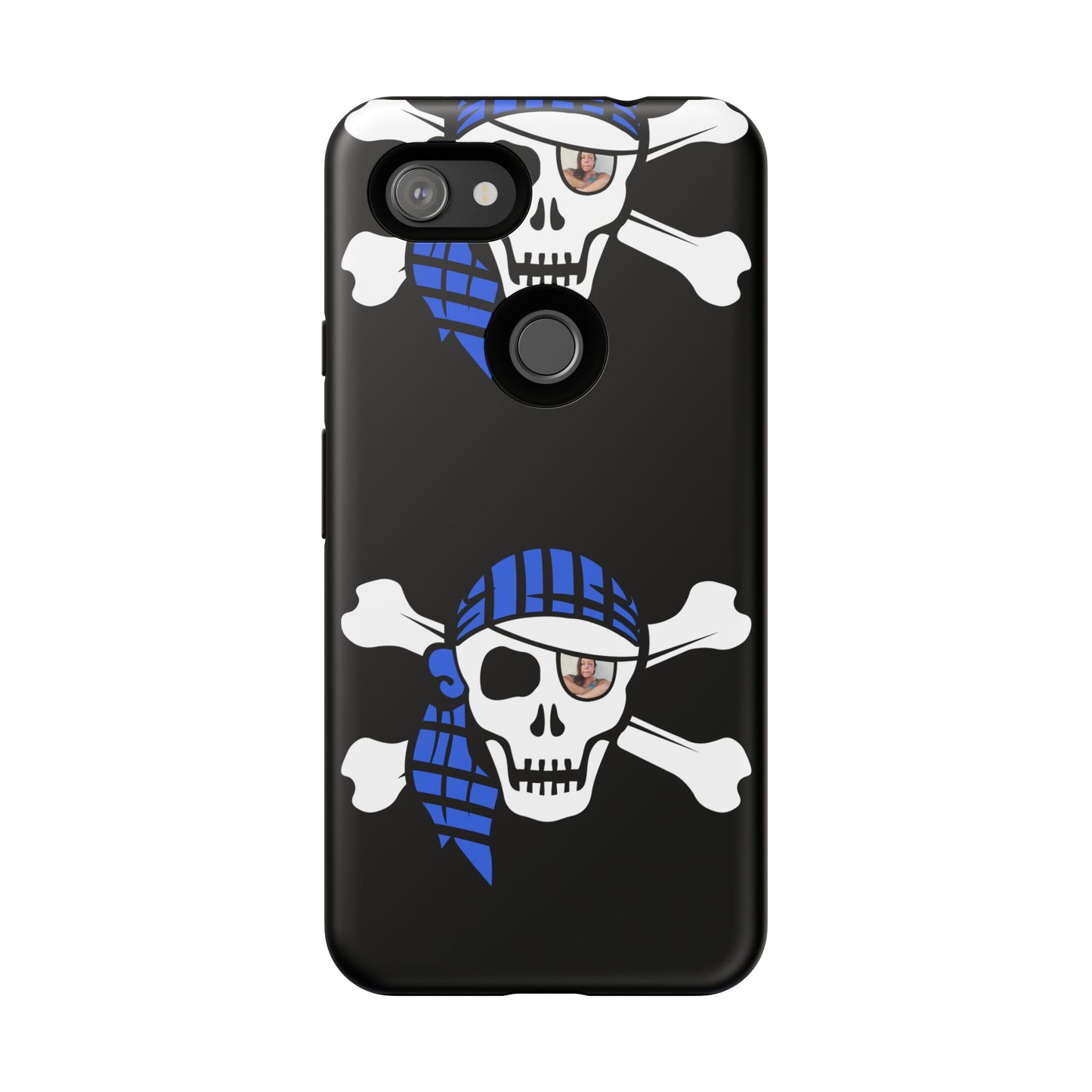 Pirate Skull Phone Case - Tough and Stylish for Adventurers