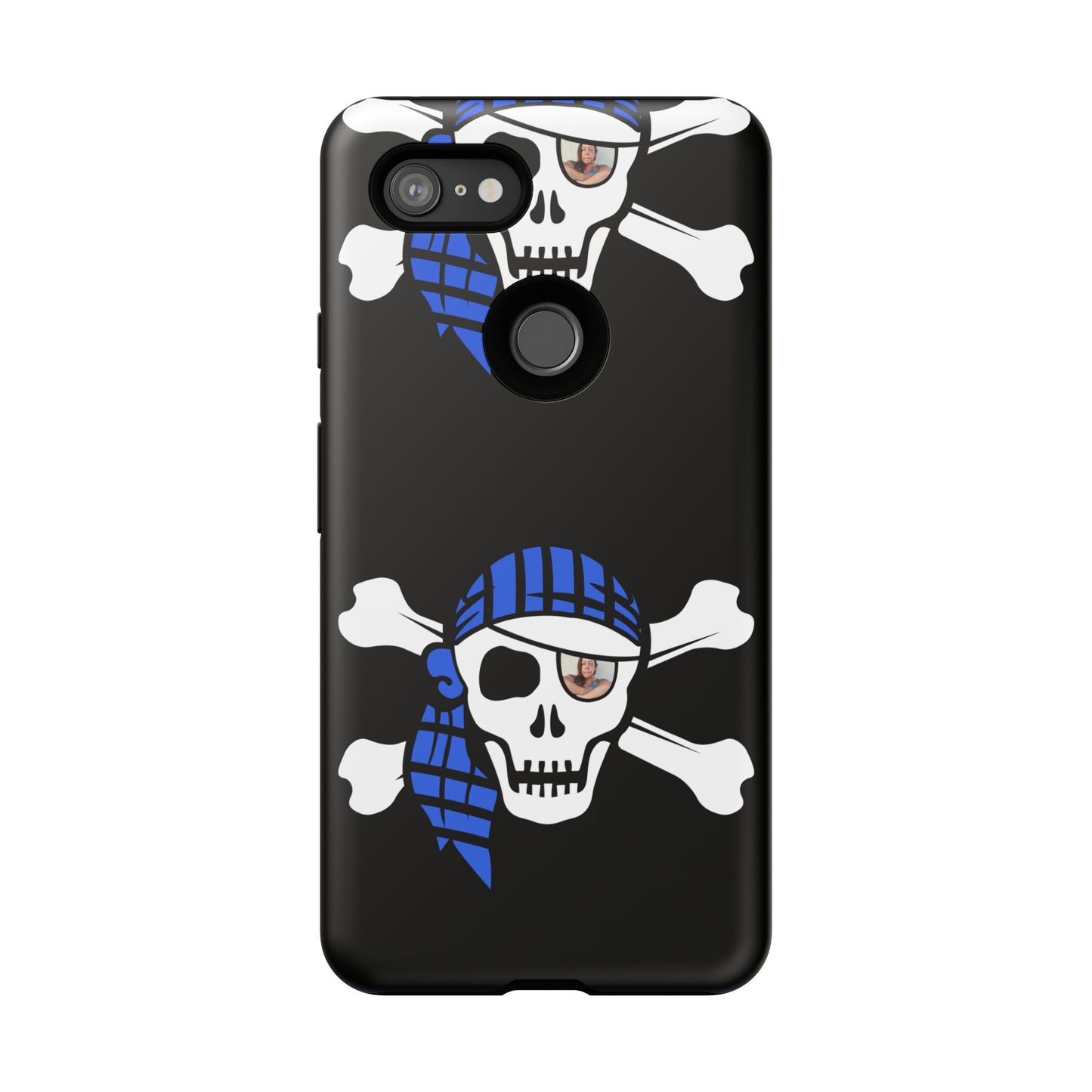 Pirate Skull Phone Case - Tough and Stylish for Adventurers