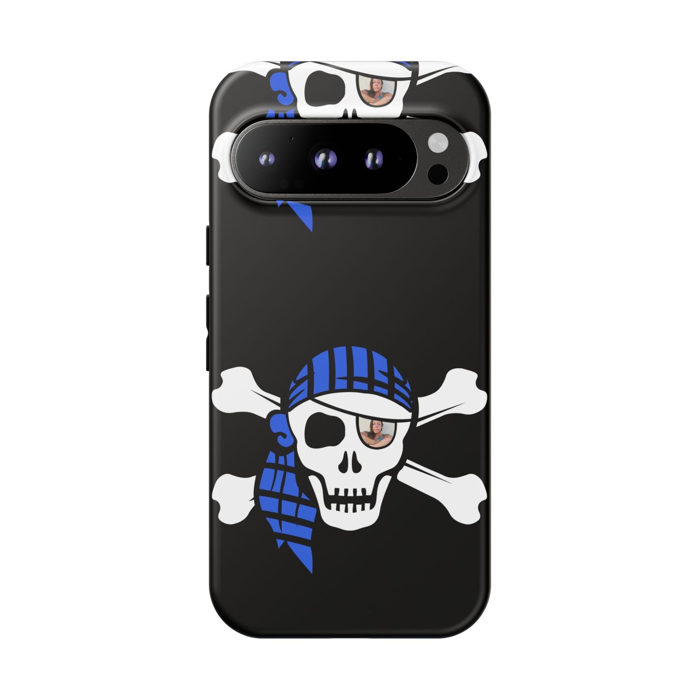 Pirate Skull Phone Case - Tough and Stylish for Adventurers