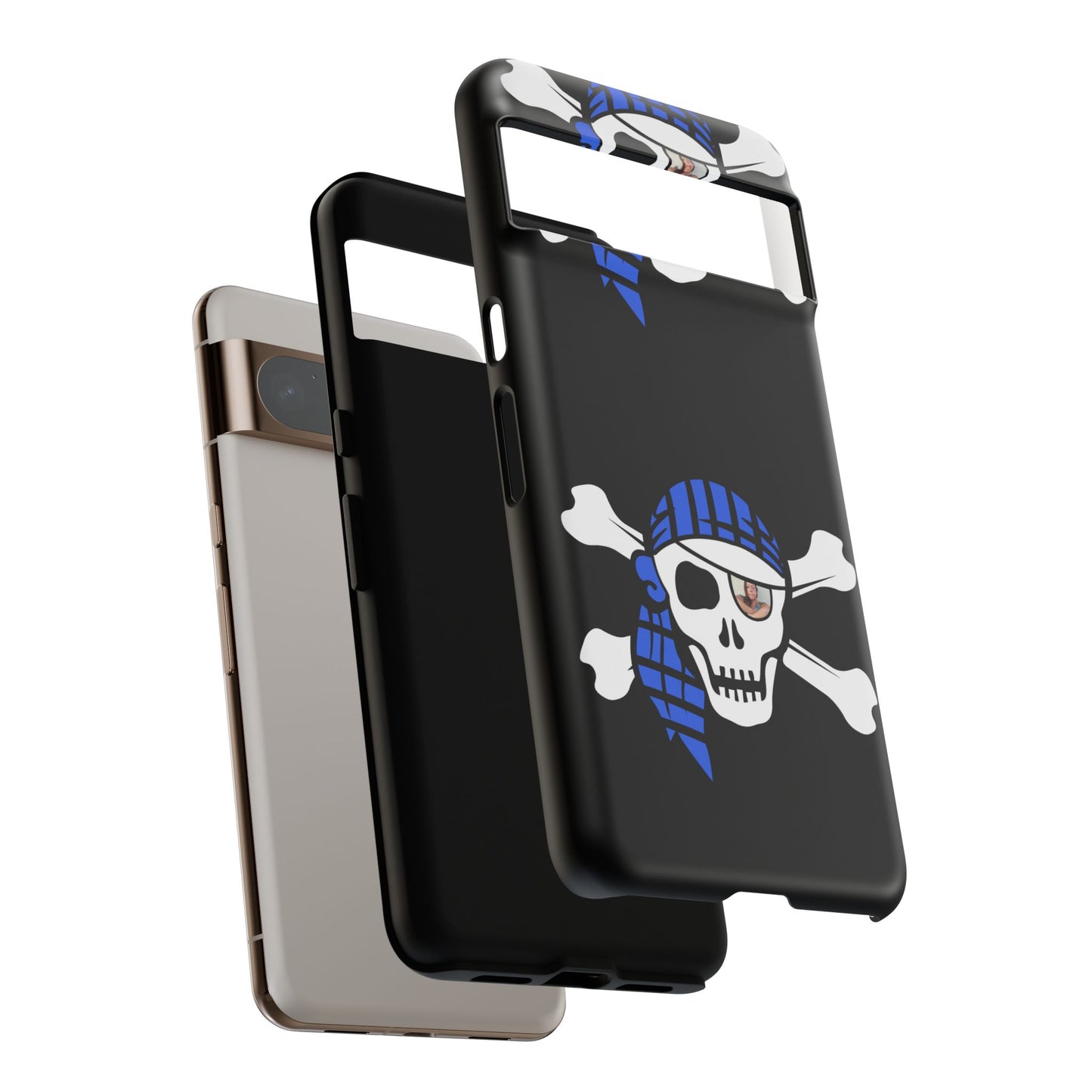 Pirate Skull Phone Case - Tough and Stylish for Adventurers