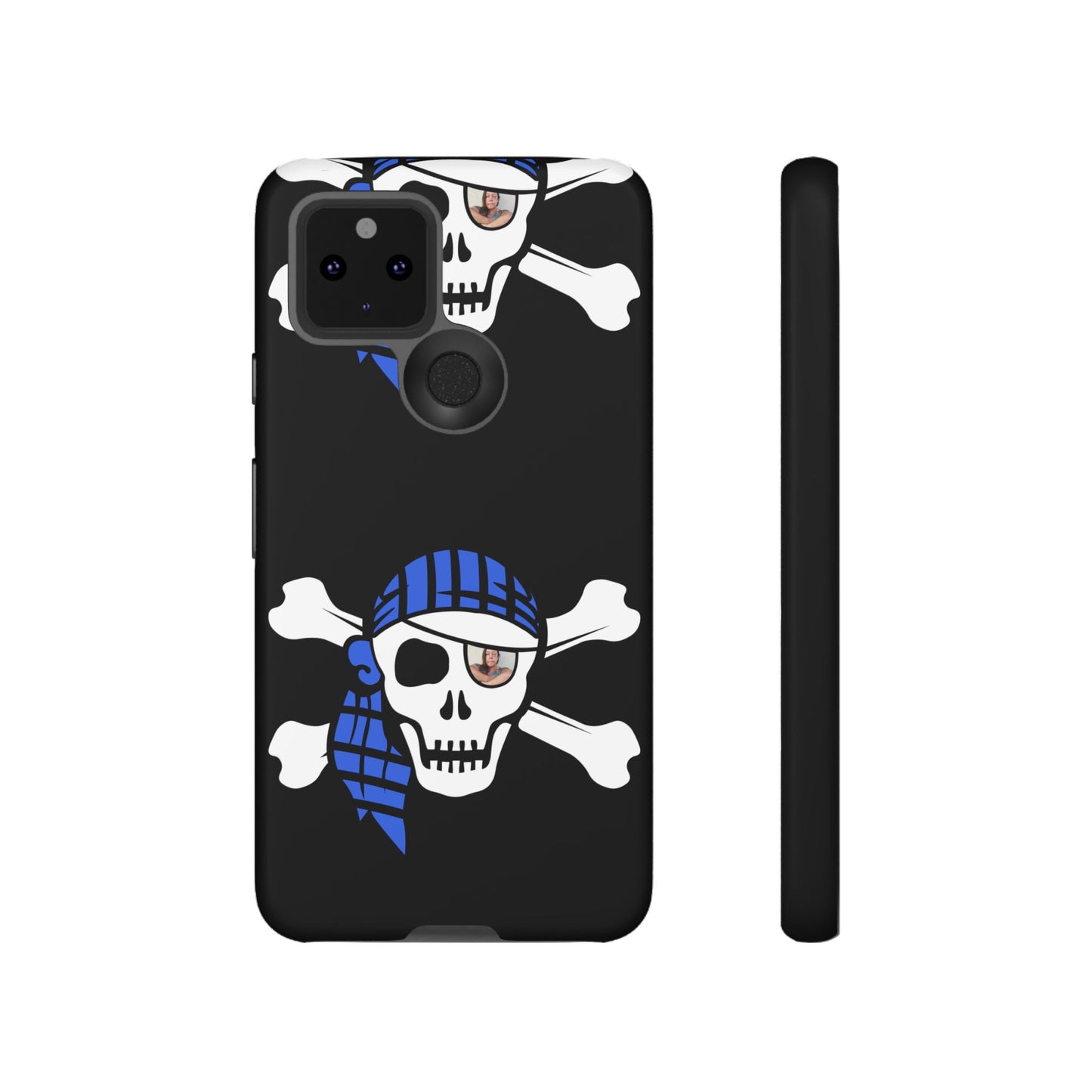 Pirate Skull Phone Case - Tough and Stylish for Adventurers