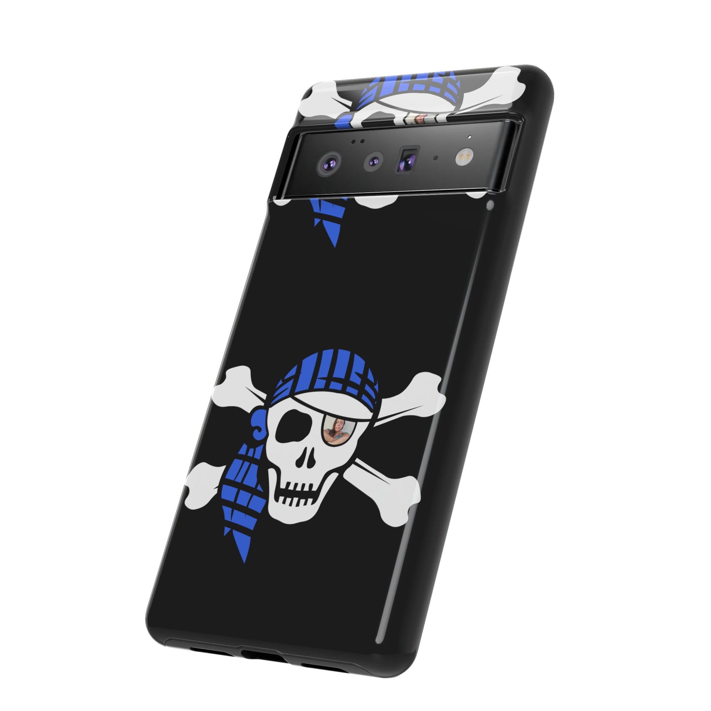 Pirate Skull Phone Case - Tough and Stylish for Adventurers