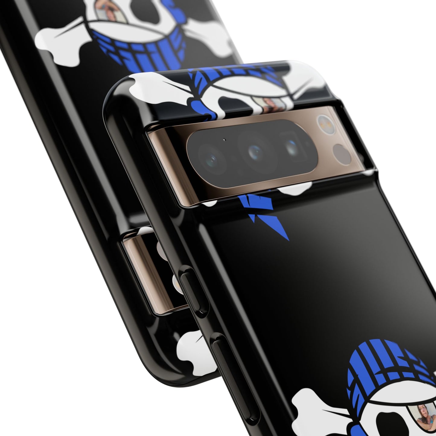 Pirate Skull Phone Case - Tough and Stylish for Adventurers