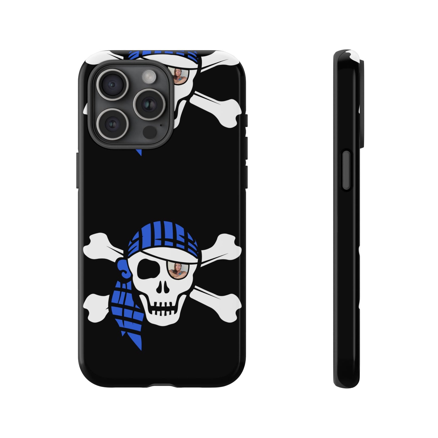 Pirate Skull Phone Case - Tough and Stylish for Adventurers