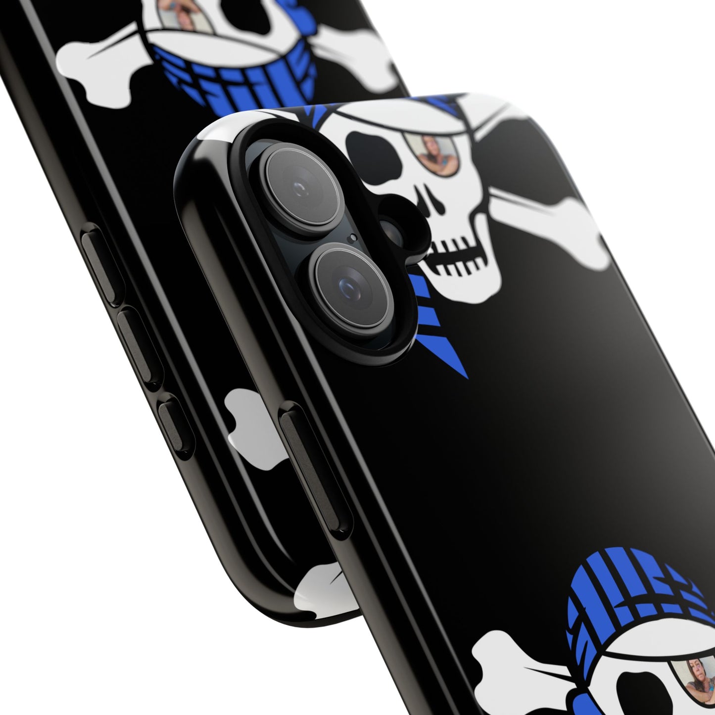 Pirate Skull Phone Case - Tough and Stylish for Adventurers