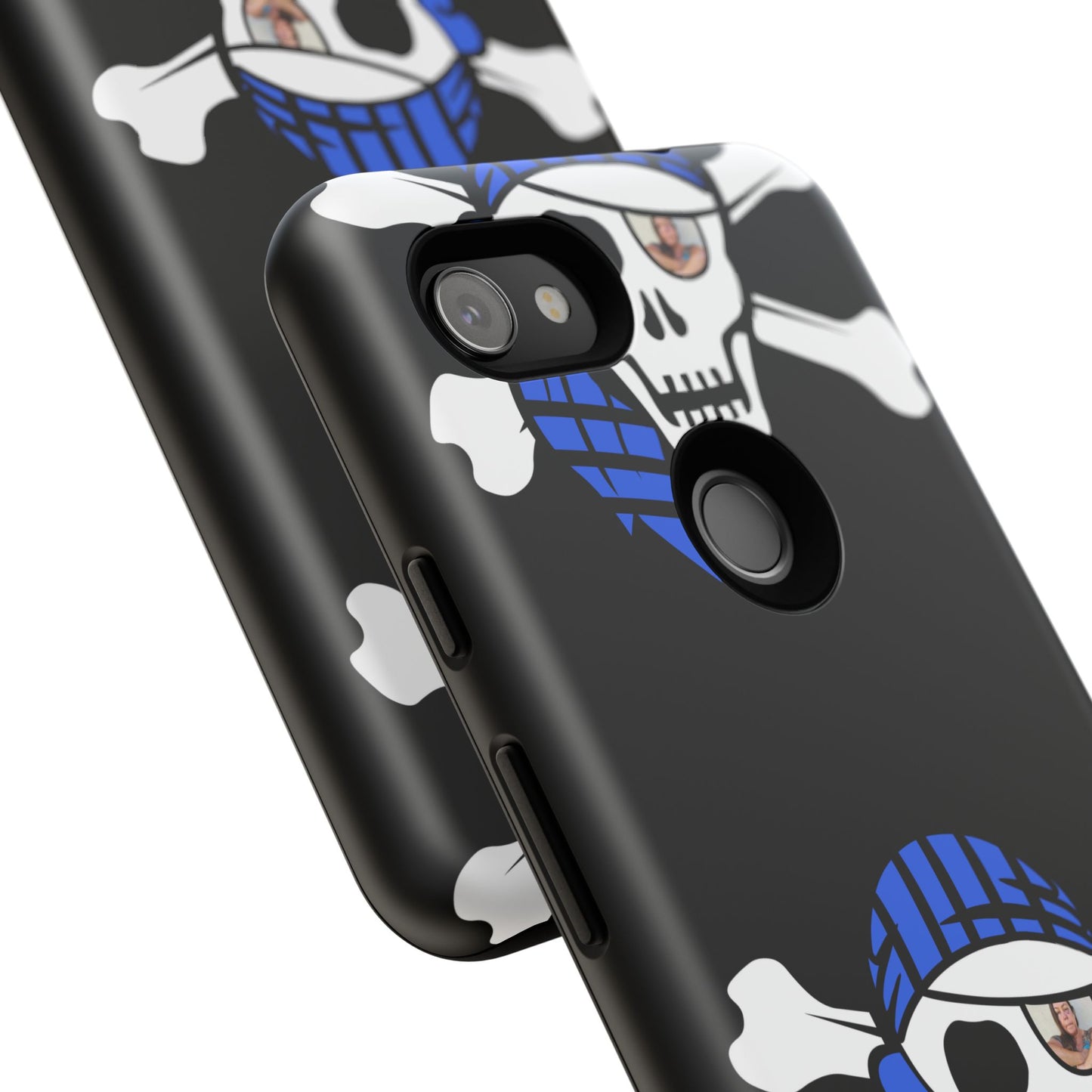 Pirate Skull Phone Case - Tough and Stylish for Adventurers