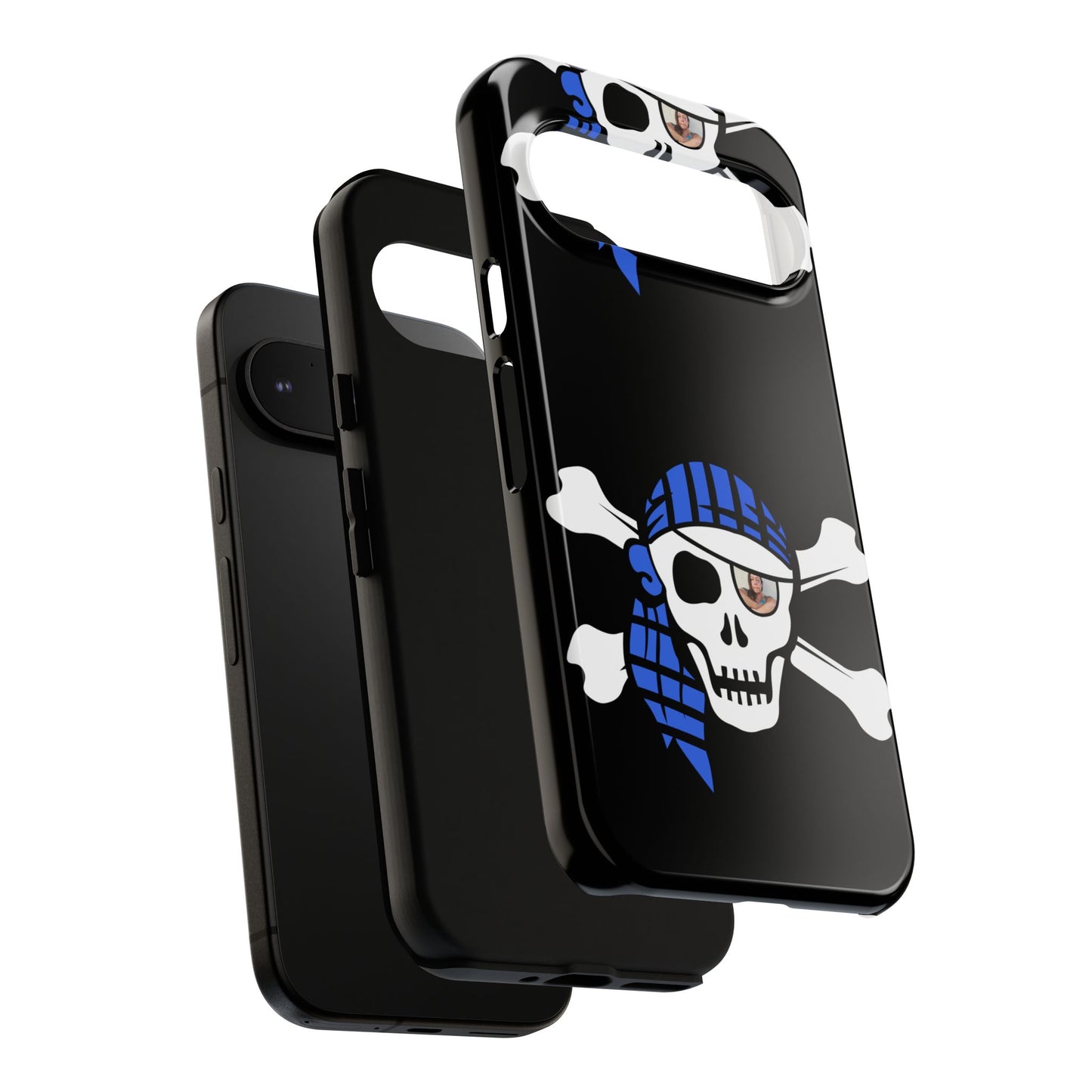 Pirate Skull Phone Case - Tough and Stylish for Adventurers