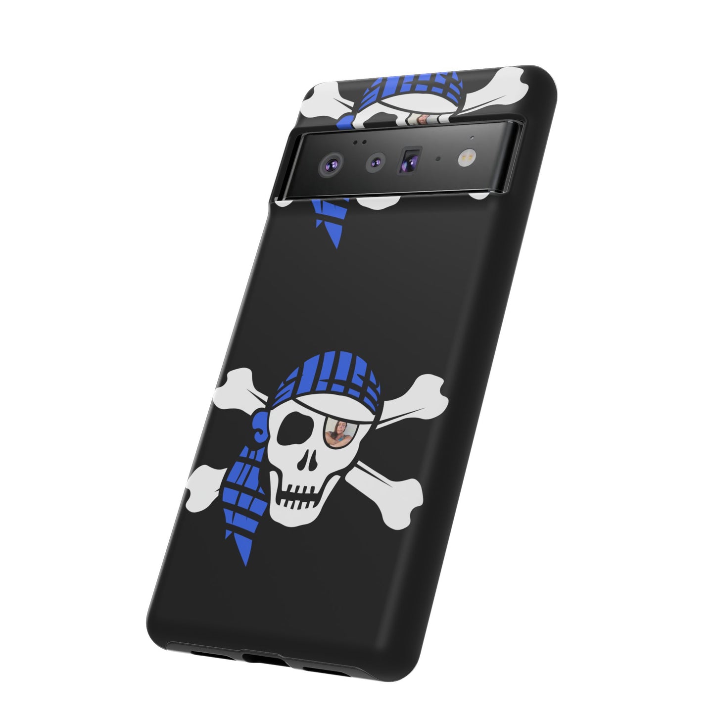 Pirate Skull Phone Case - Tough and Stylish for Adventurers
