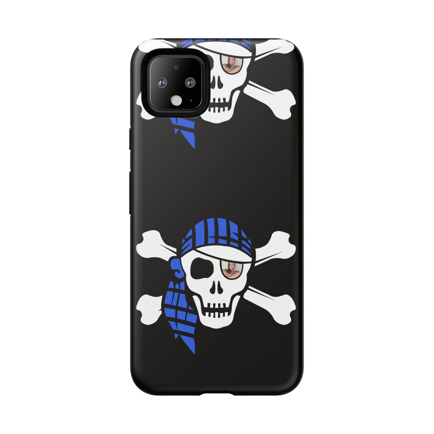 Pirate Skull Phone Case - Tough and Stylish for Adventurers